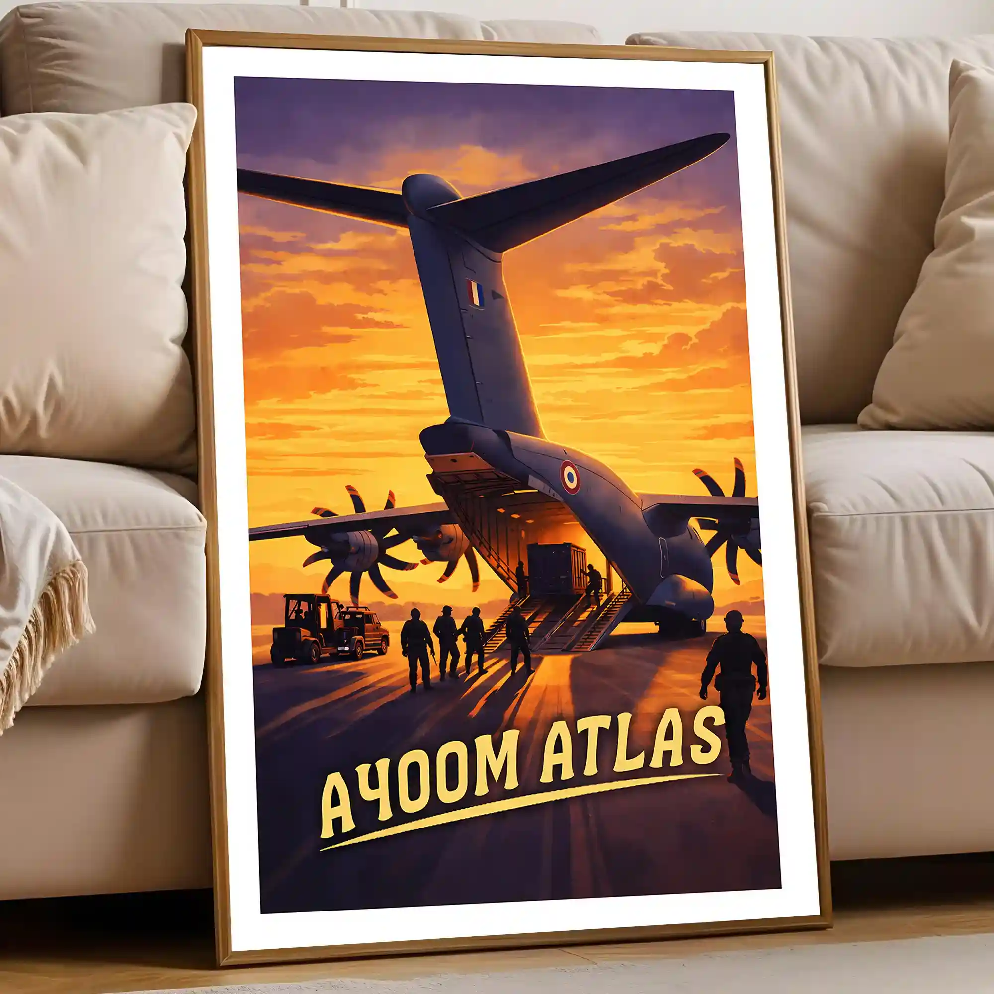 Affiche - A400M Atlas - Image 4