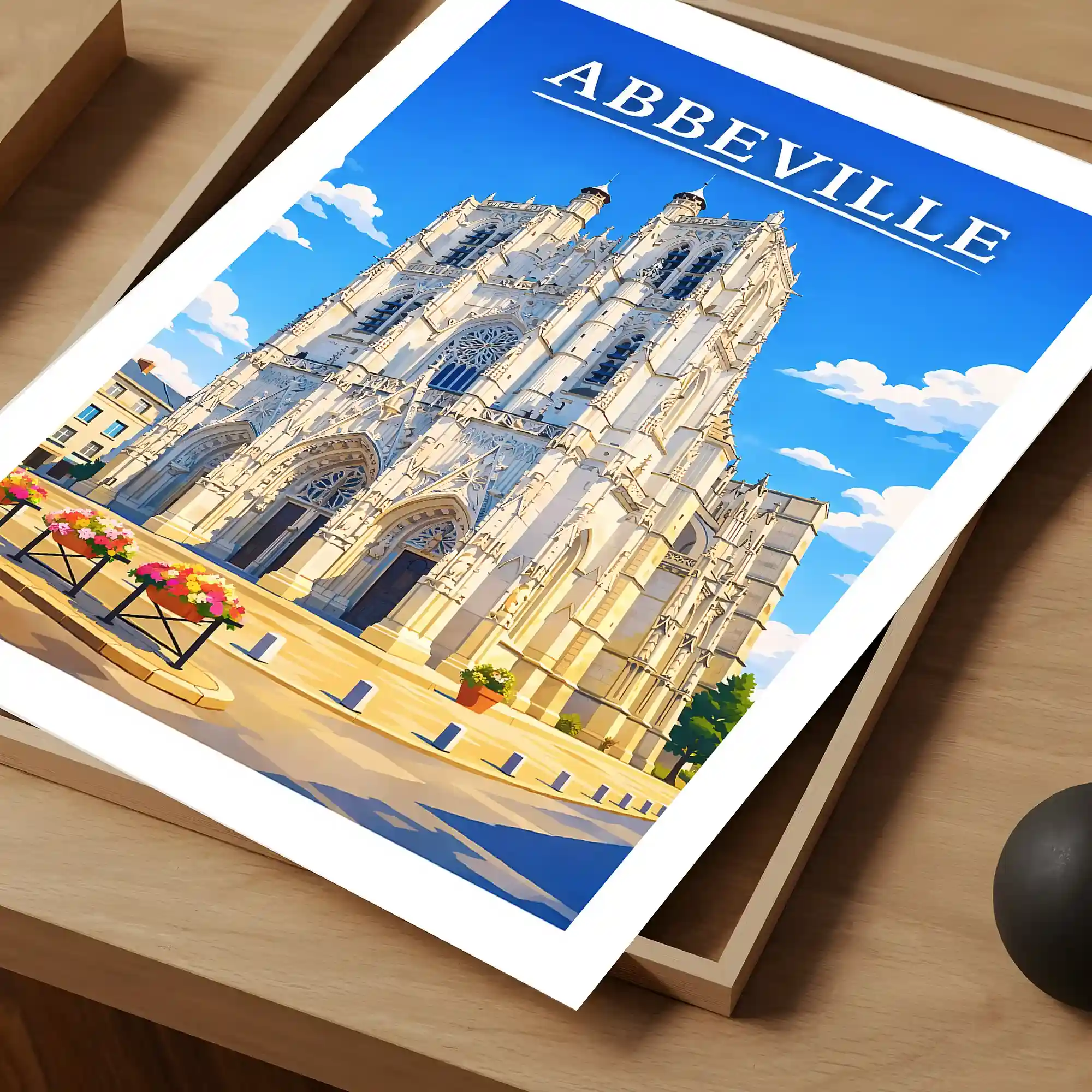 Affiche - Abbeville - Image 4