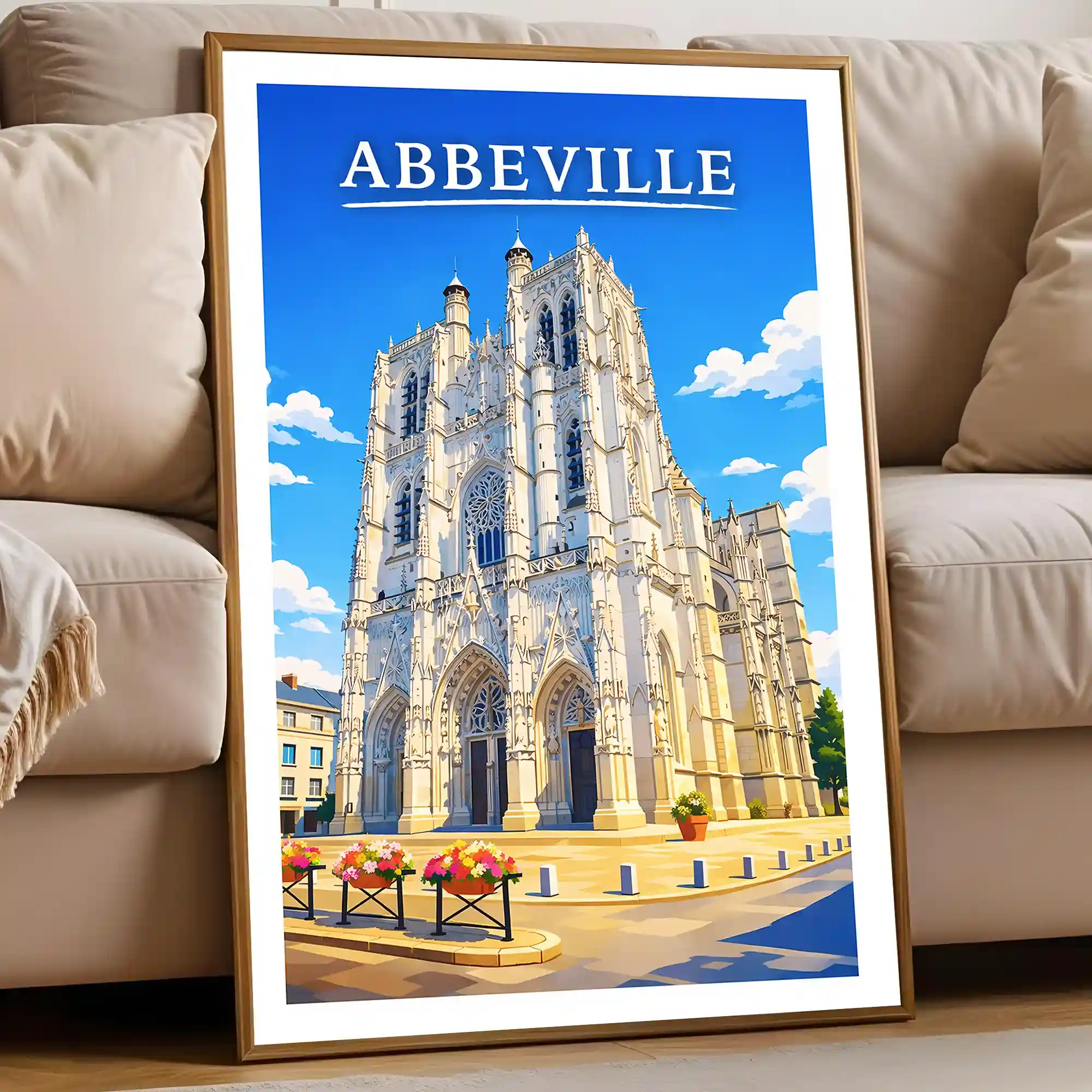 Affiche - Abbeville - Image 5