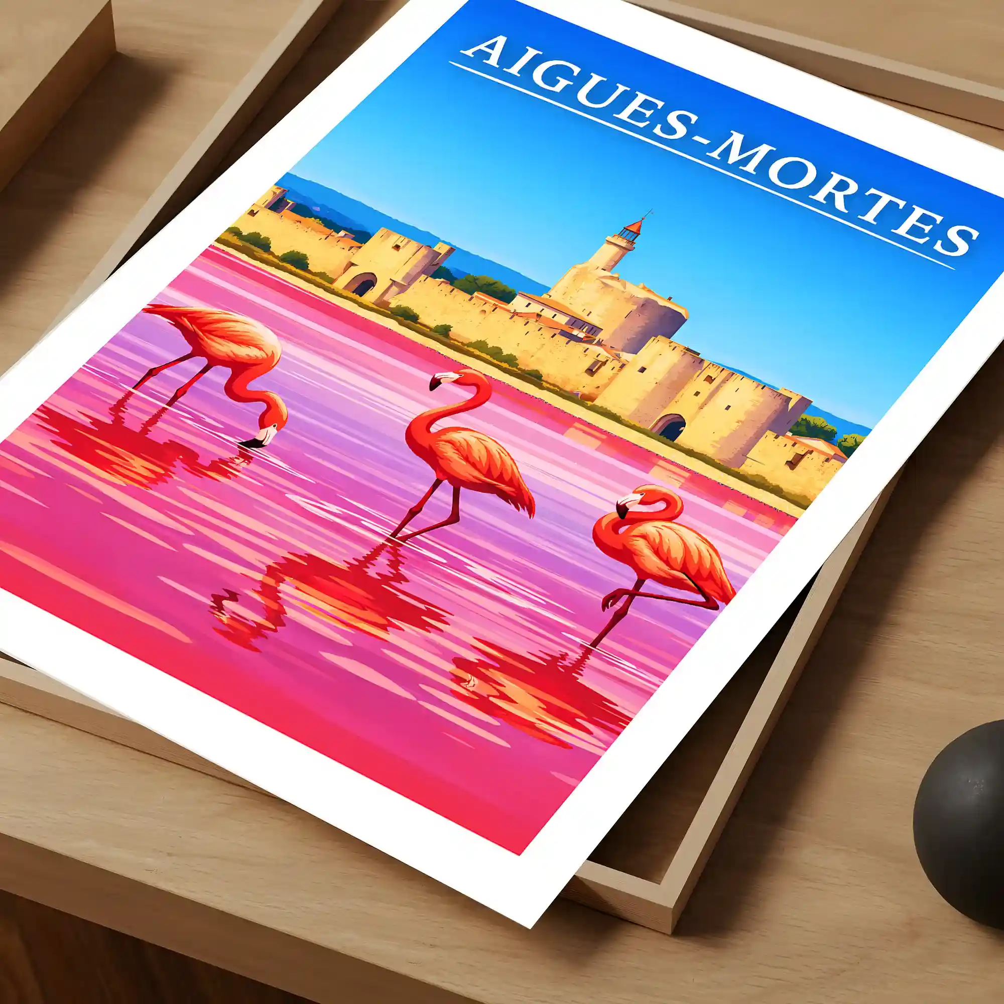 Affiche - Aigues-Mortes - Image 4