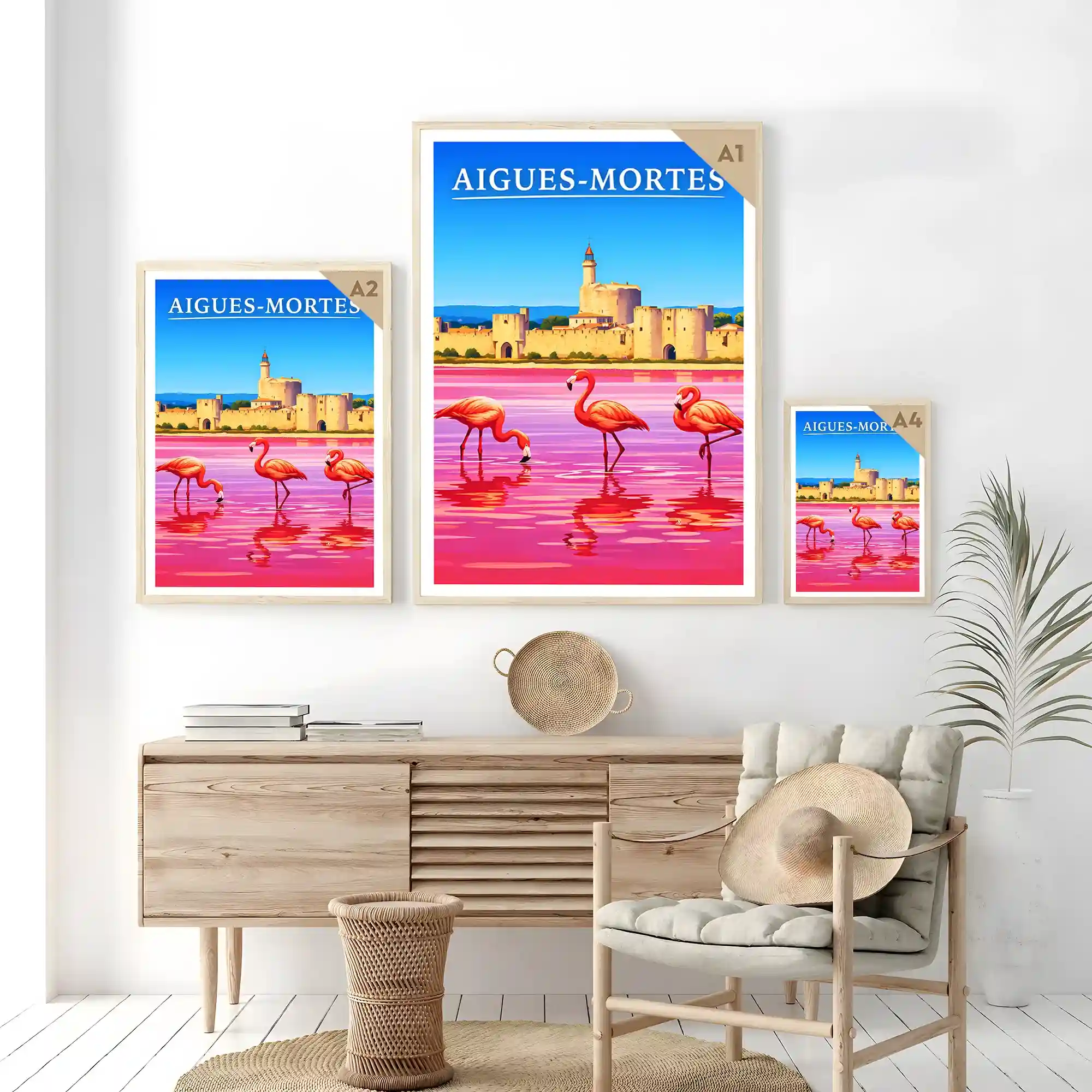 Affiche - Aigues-Mortes - Image 7
