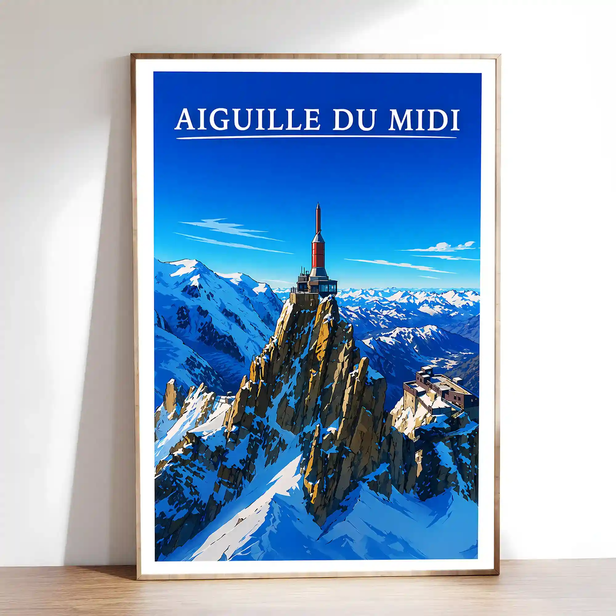 Affiche - Aiguille du Midi - Image 2
