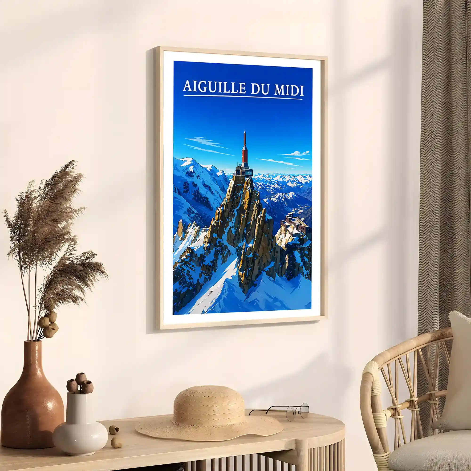 Affiche - Aiguille du Midi - Image 3