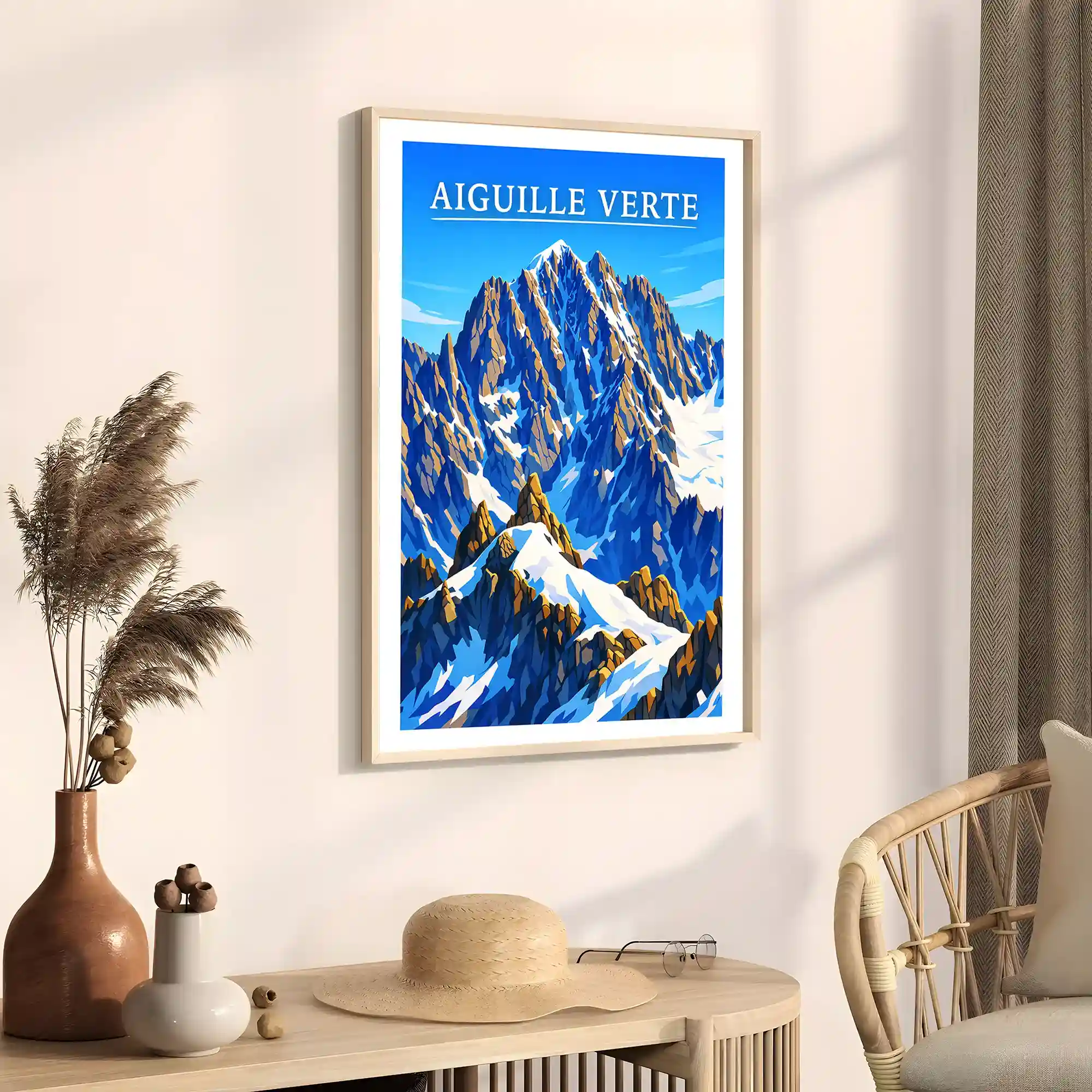 Affiche - Aiguille Verte - Image 3