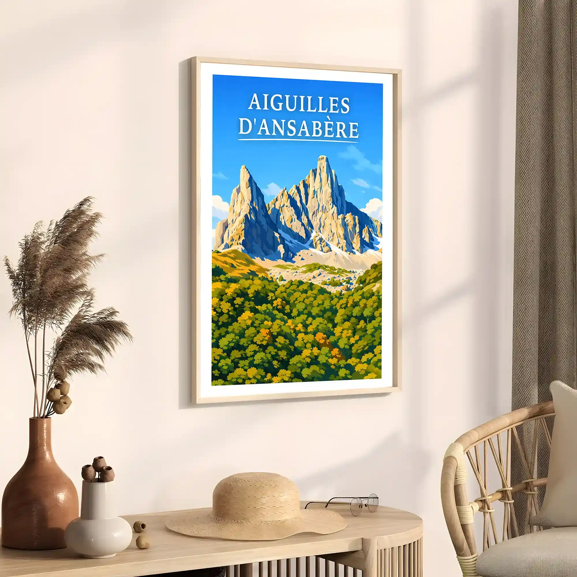 Affiche - Aiguilles d'Ansabère - Image 3