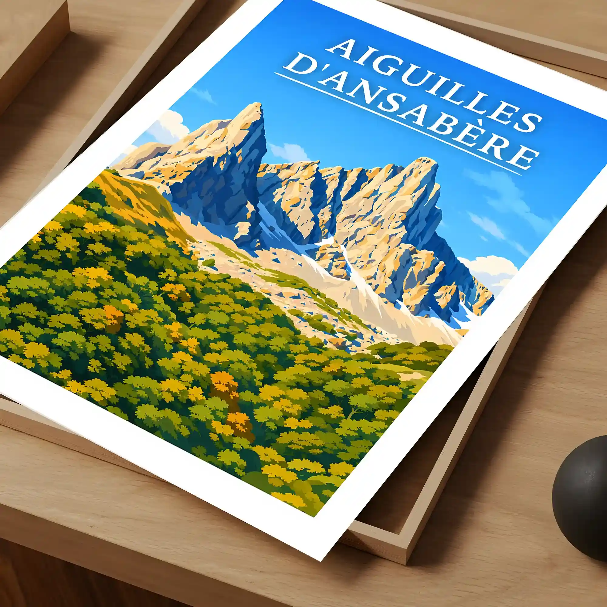 Affiche - Aiguilles d'Ansabère - Image 4