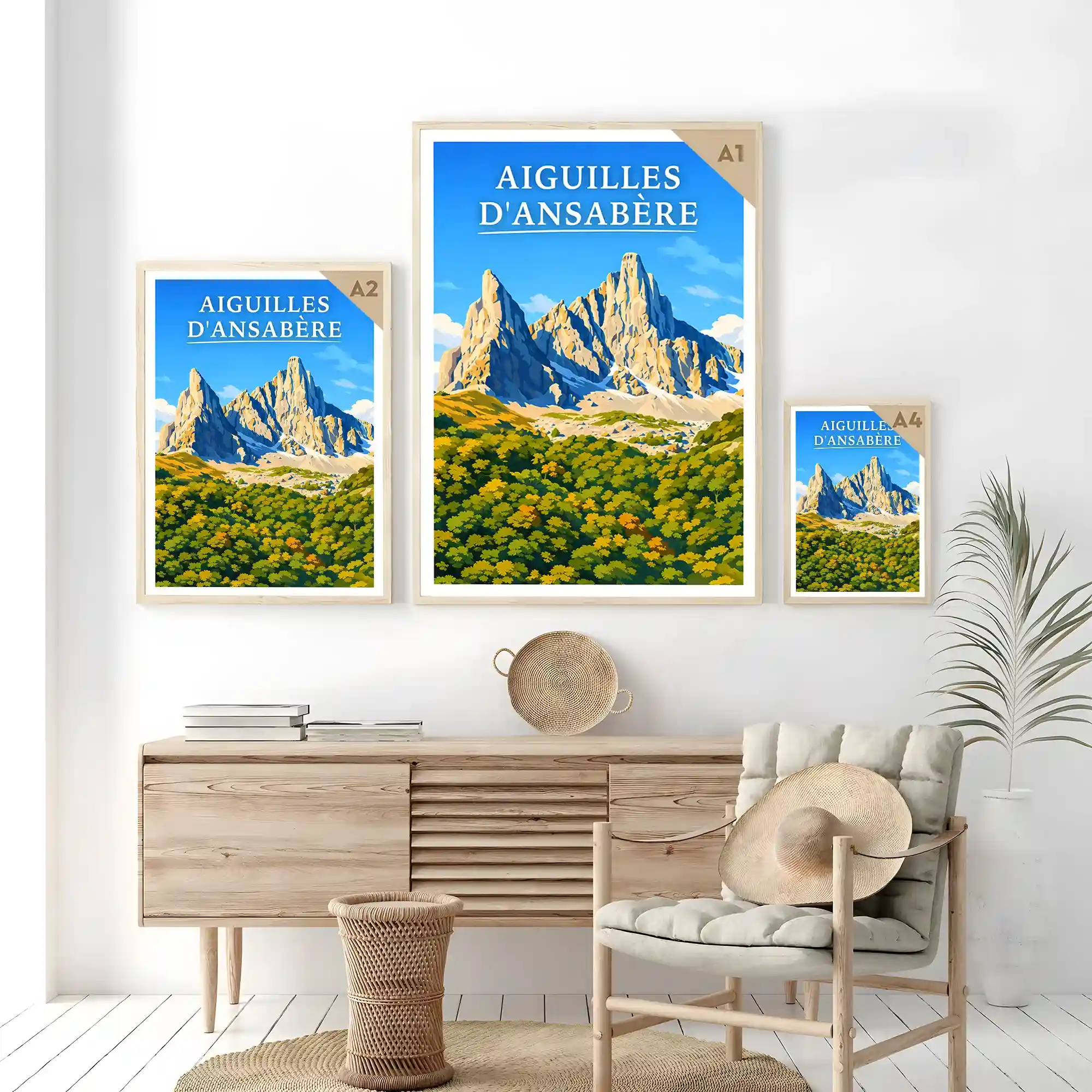 Affiche - Aiguilles d'Ansabère - Image 7