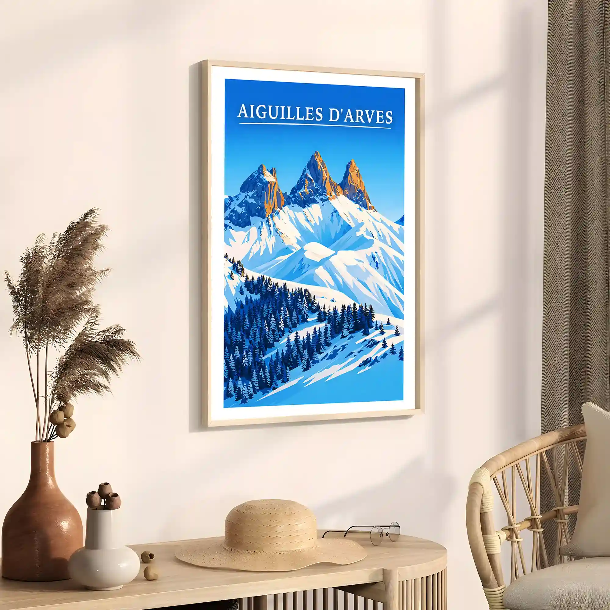 Affiche - Aiguilles d'Arves - Image 3
