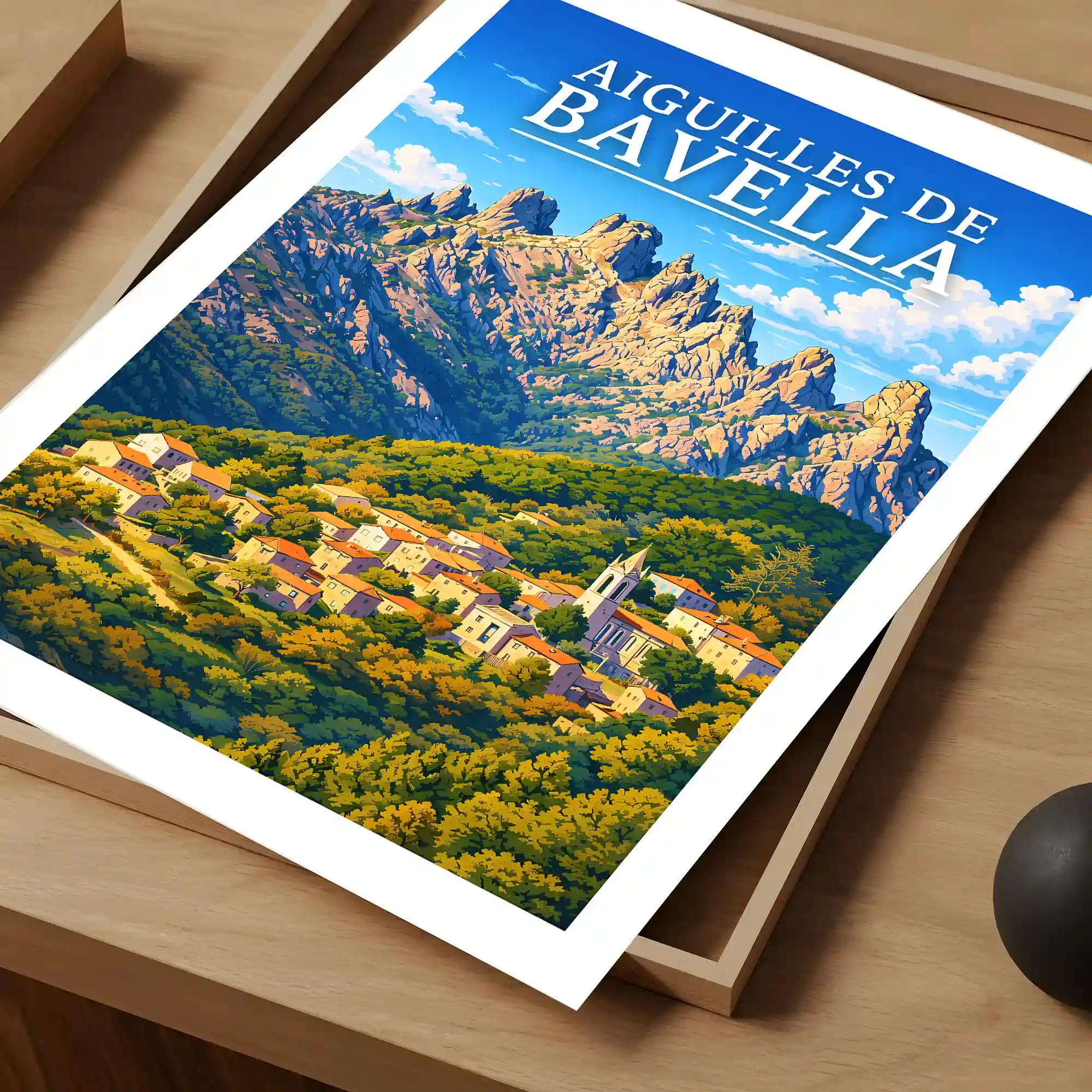 Affiche - Aiguilles de Bavella - Image 4