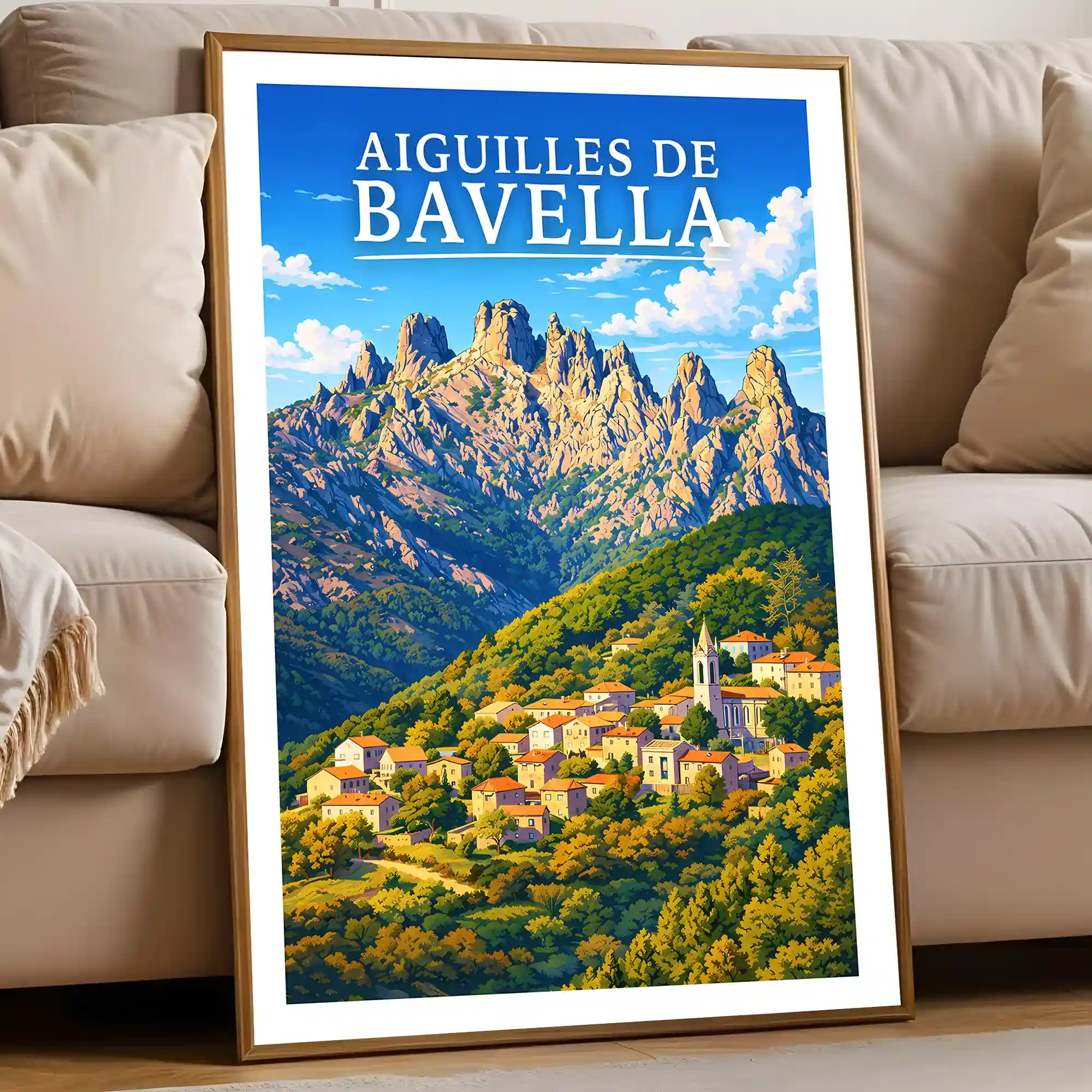 Affiche - Aiguilles de Bavella - Image 5