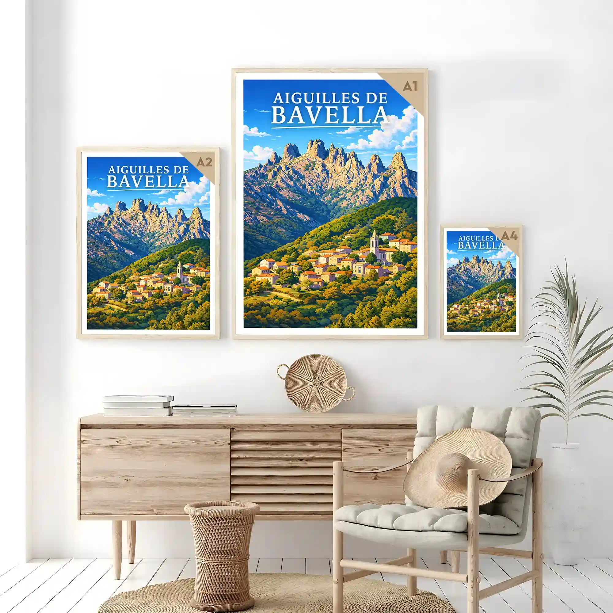 Affiche - Aiguilles de Bavella - Image 7