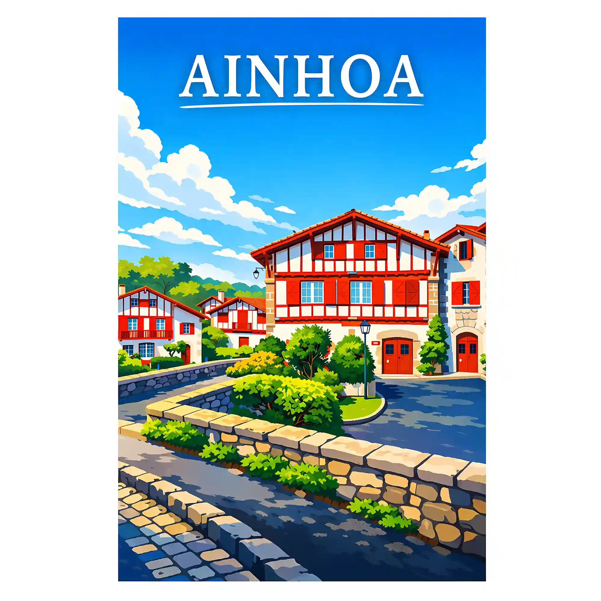 Affiche - Ainhoa