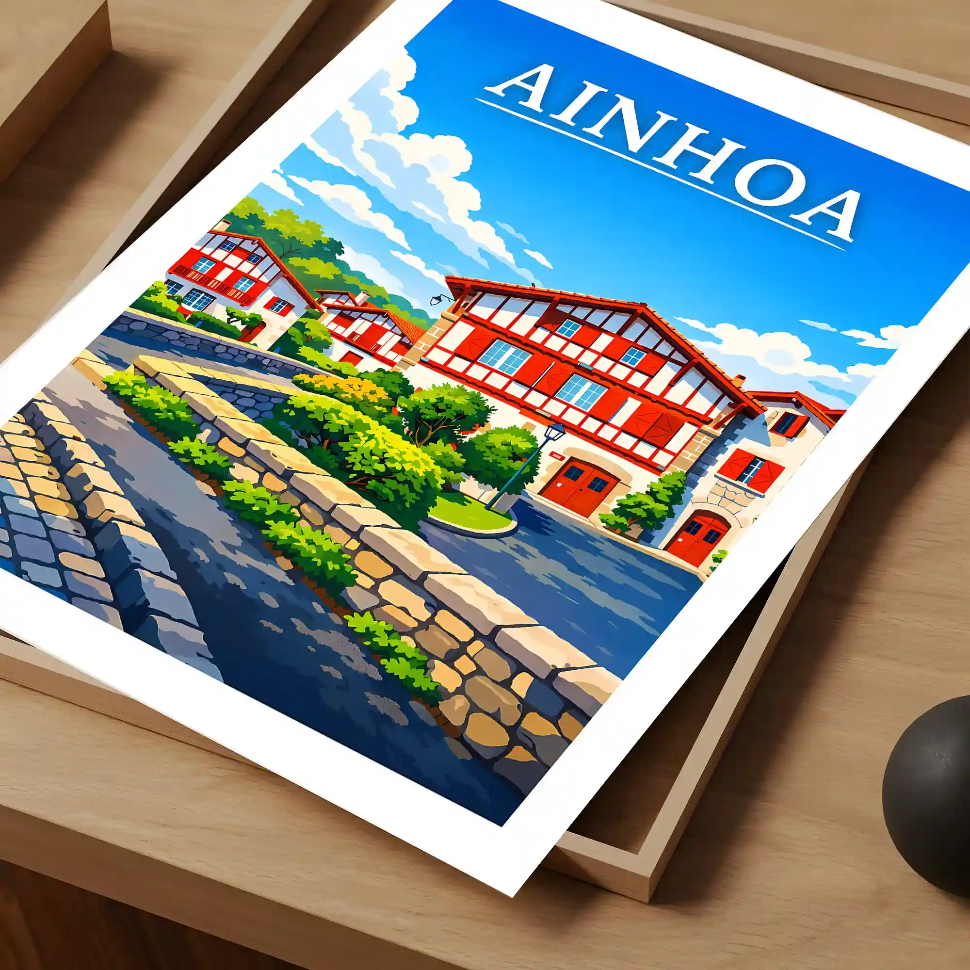 Affiche - Ainhoa - Image 4