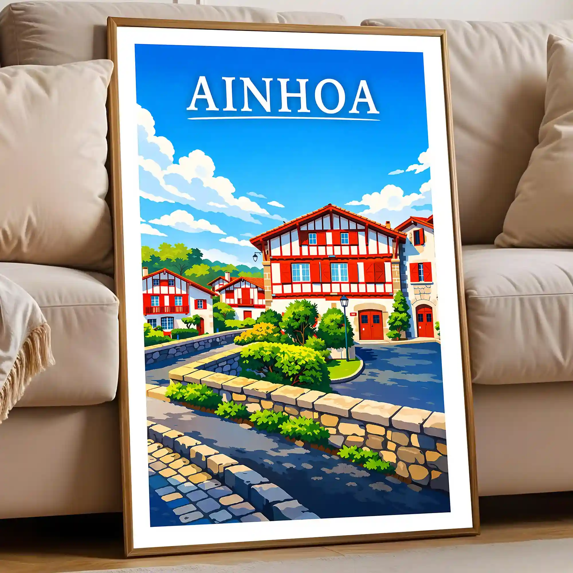 Affiche - Ainhoa - Image 5