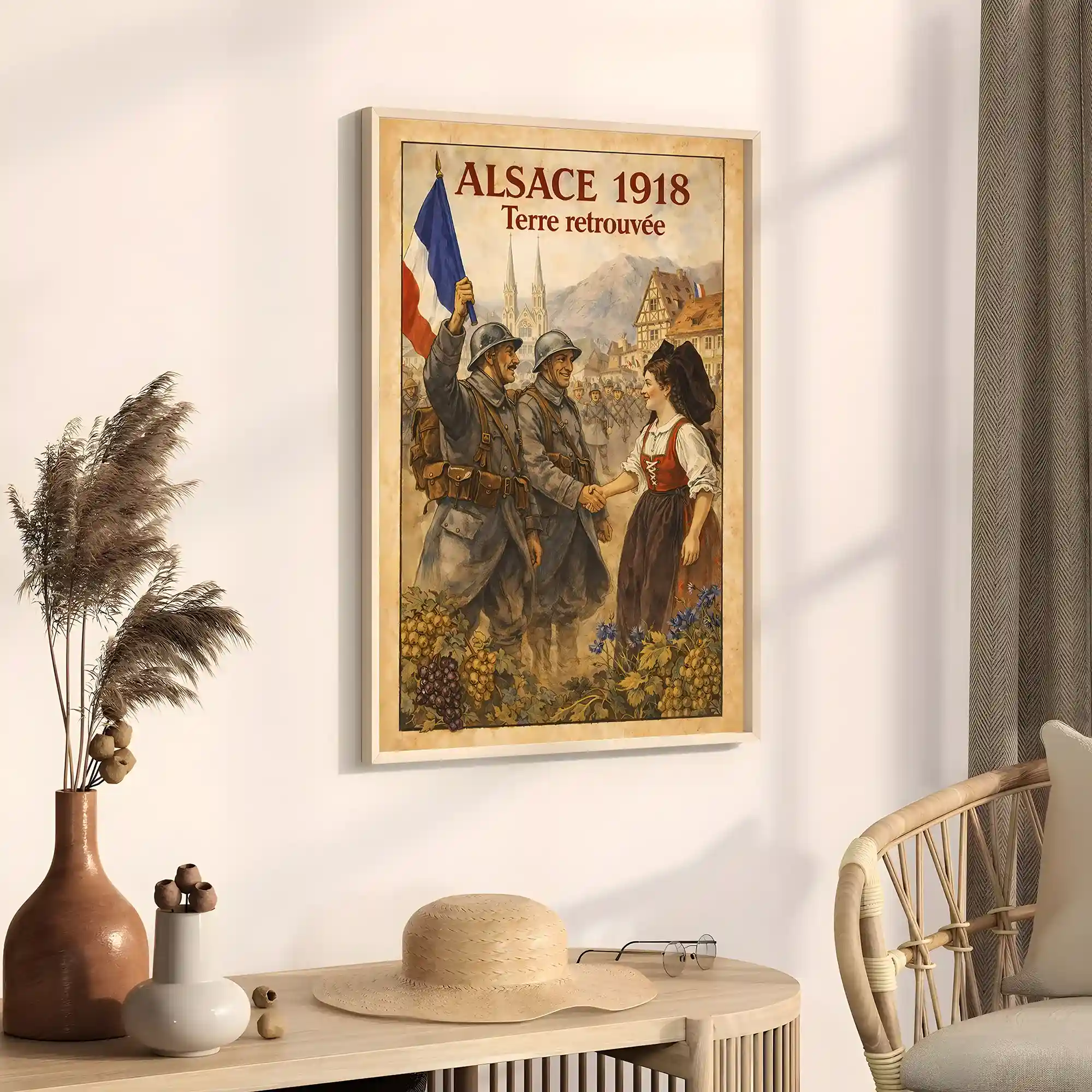 Affiche - Alsace 1918 - Image 3