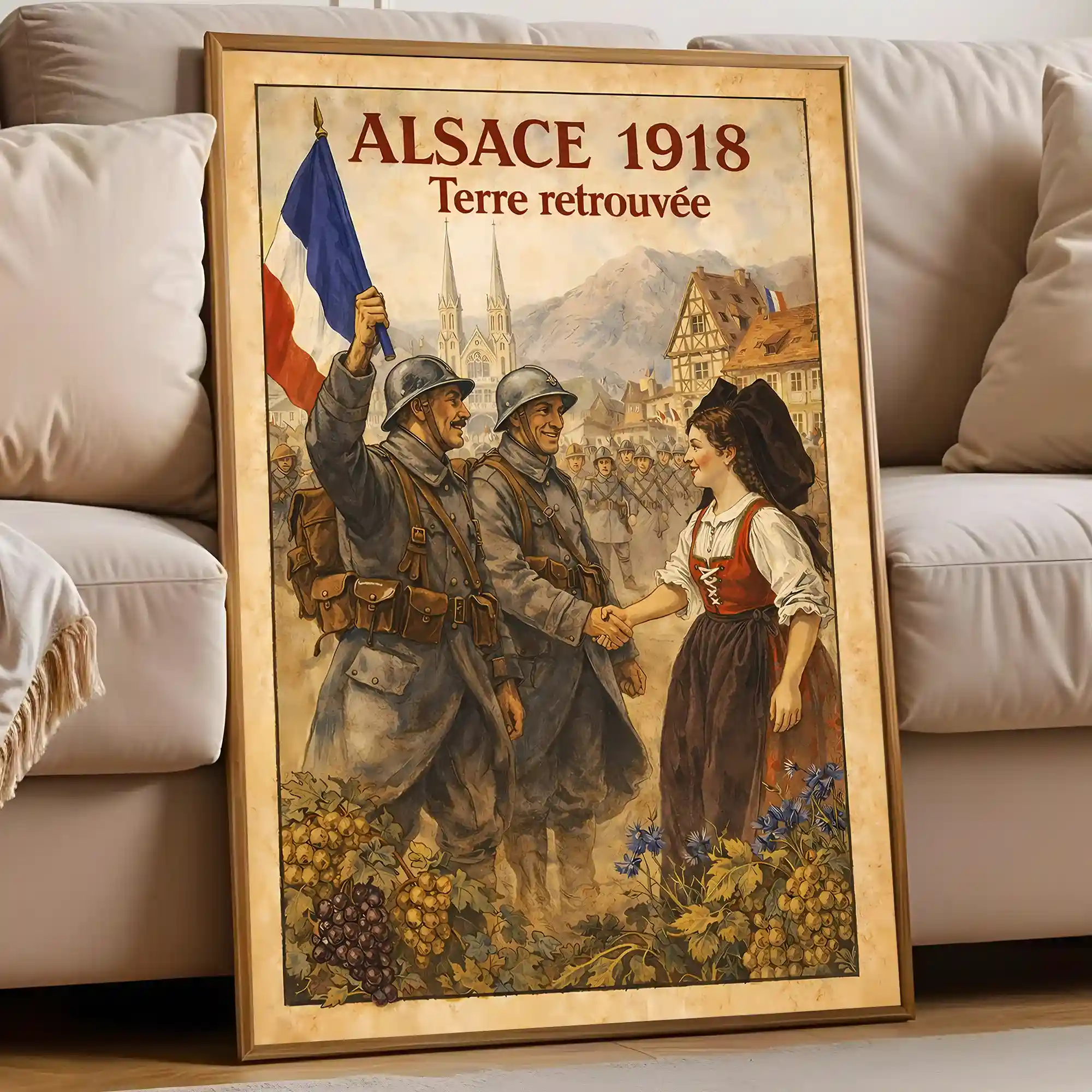 Affiche - Alsace 1918 - Image 4