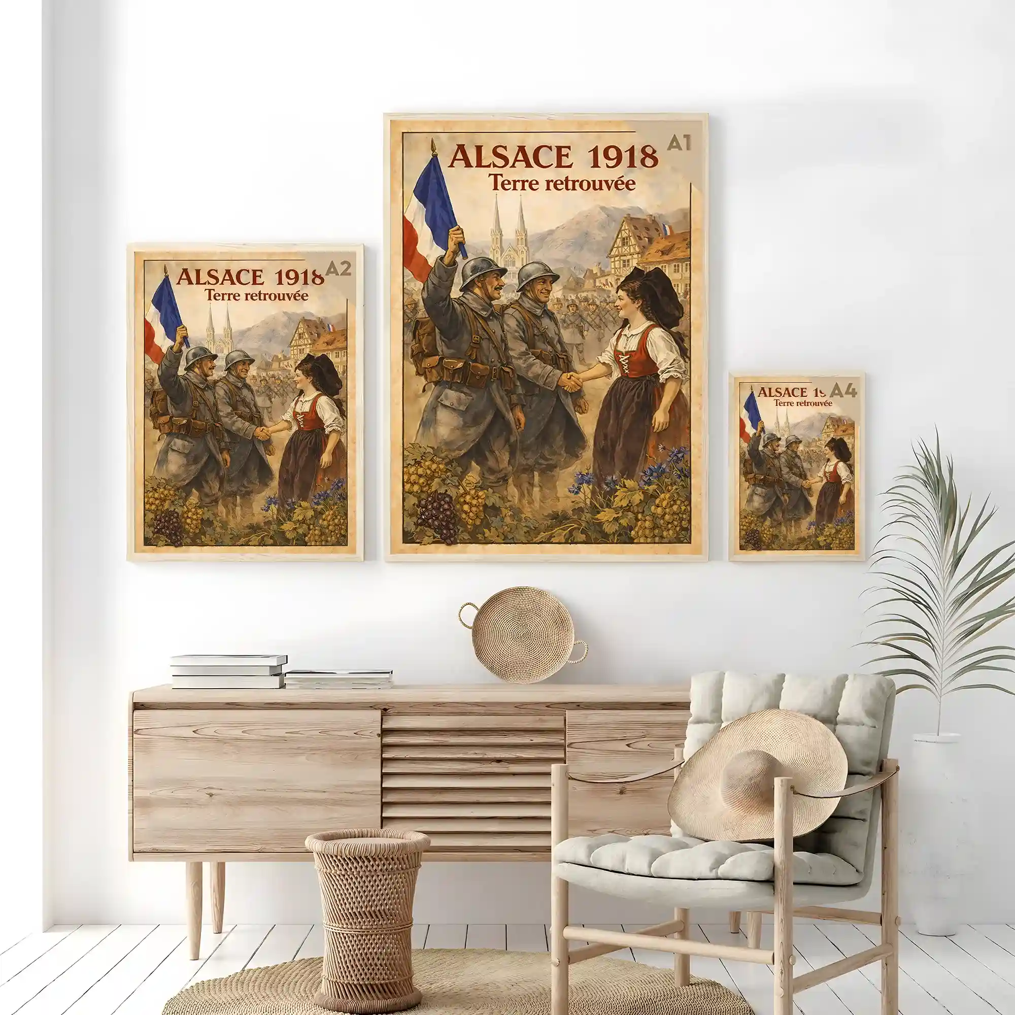 Affiche - Alsace 1918 - Image 6