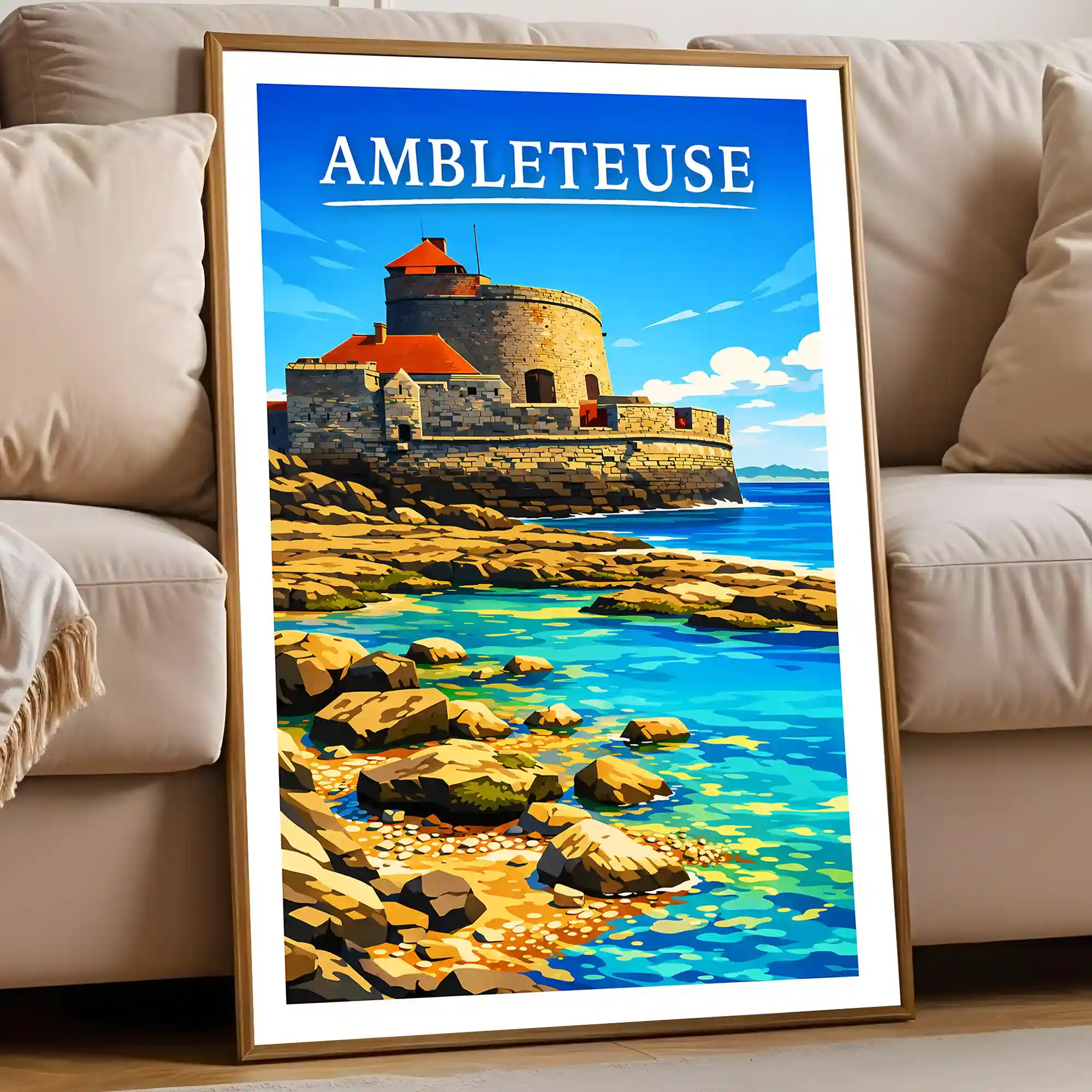 Affiche - Ambleteuse - Image 5