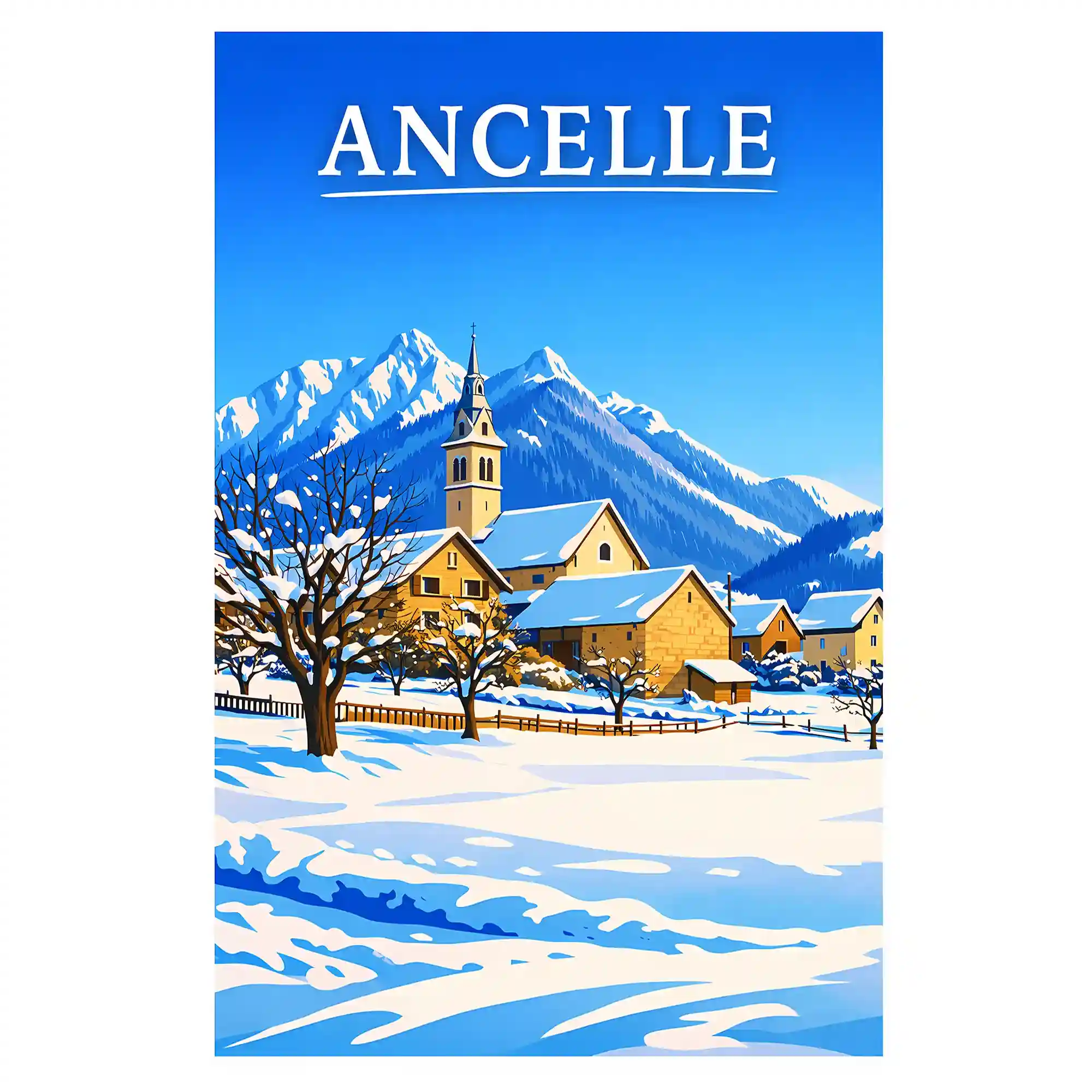 Affiche - Ancelle