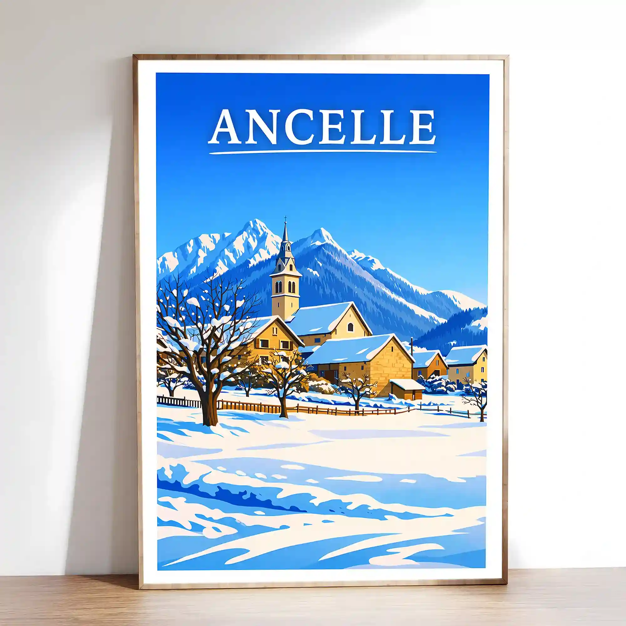 Affiche - Ancelle - Image 2