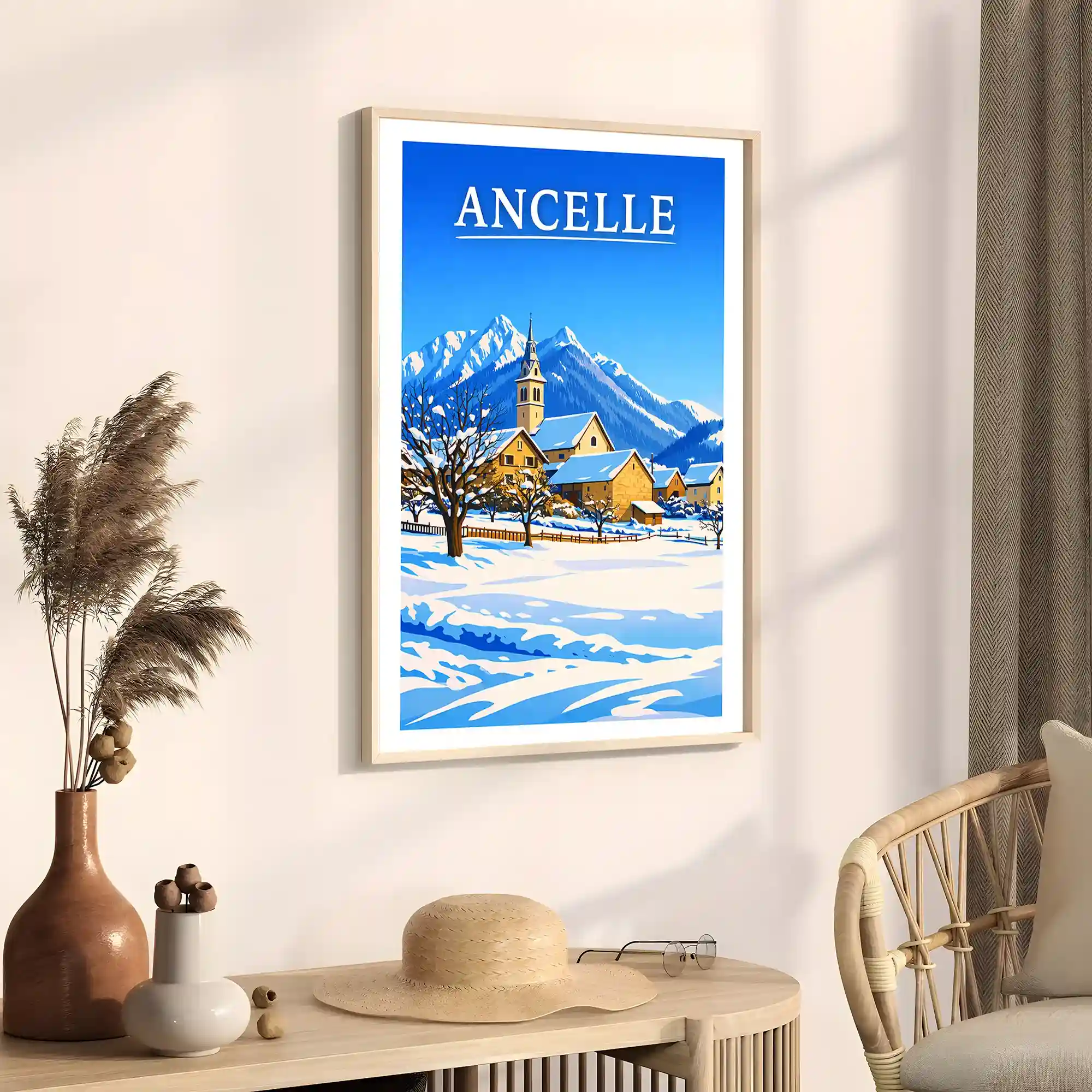 Affiche - Ancelle - Image 3