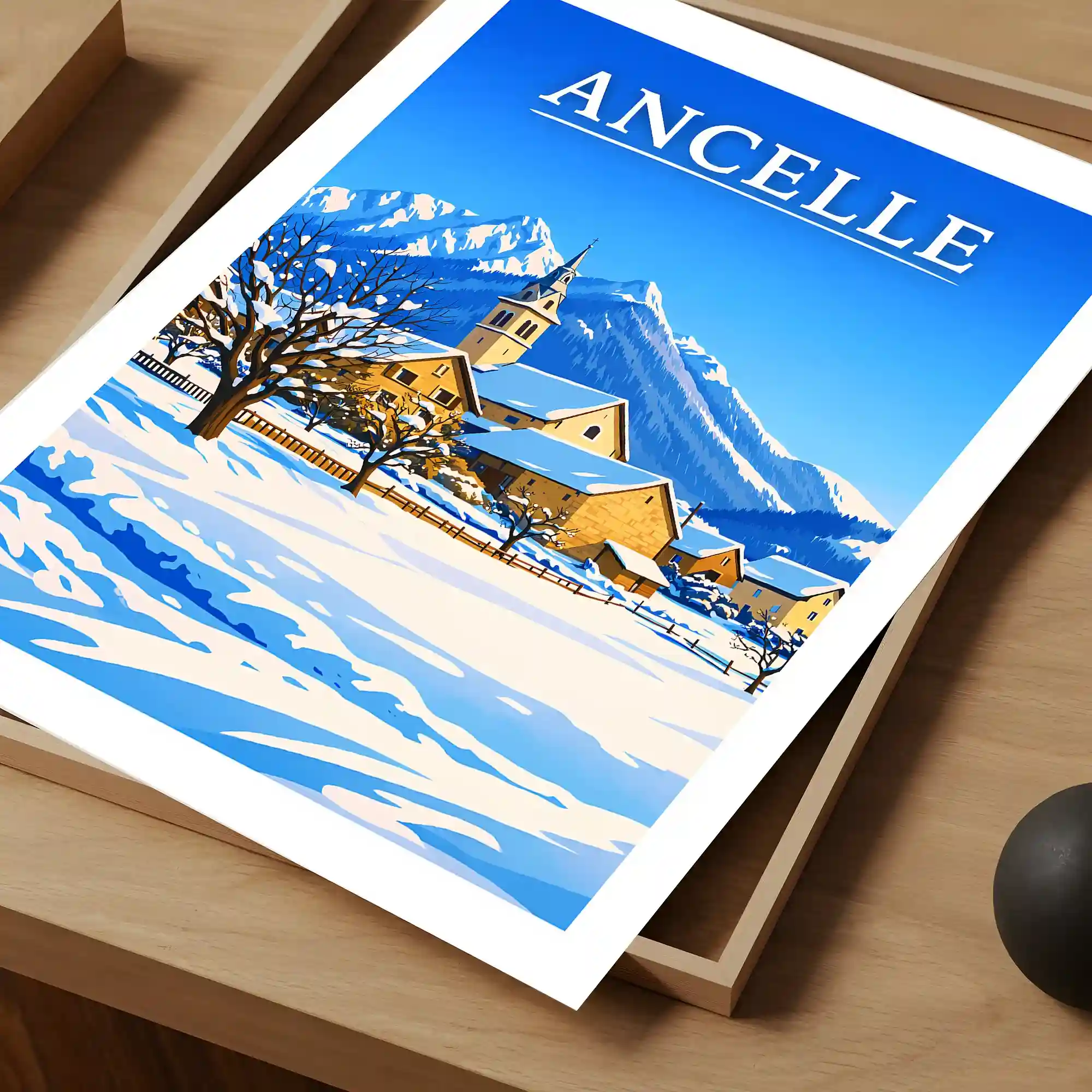Affiche - Ancelle - Image 4