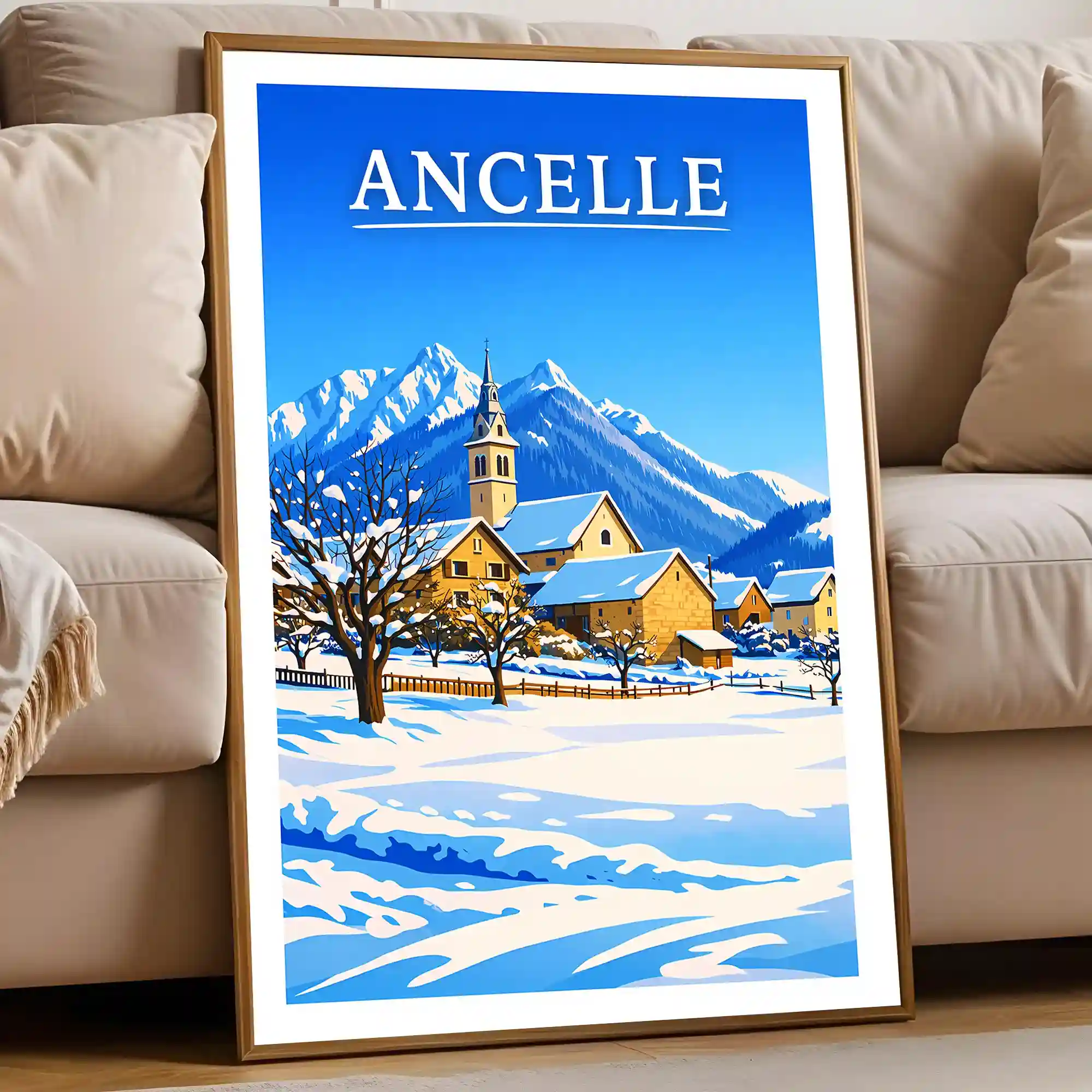 Affiche - Ancelle - Image 5
