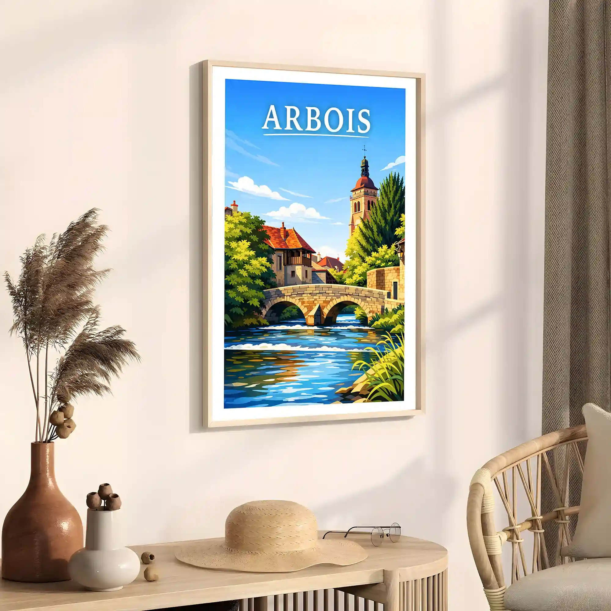 Affiche - Arbois - Image 3