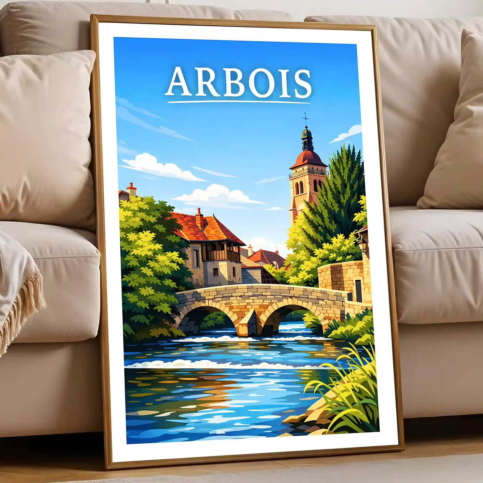 Affiche - Arbois - Image 5