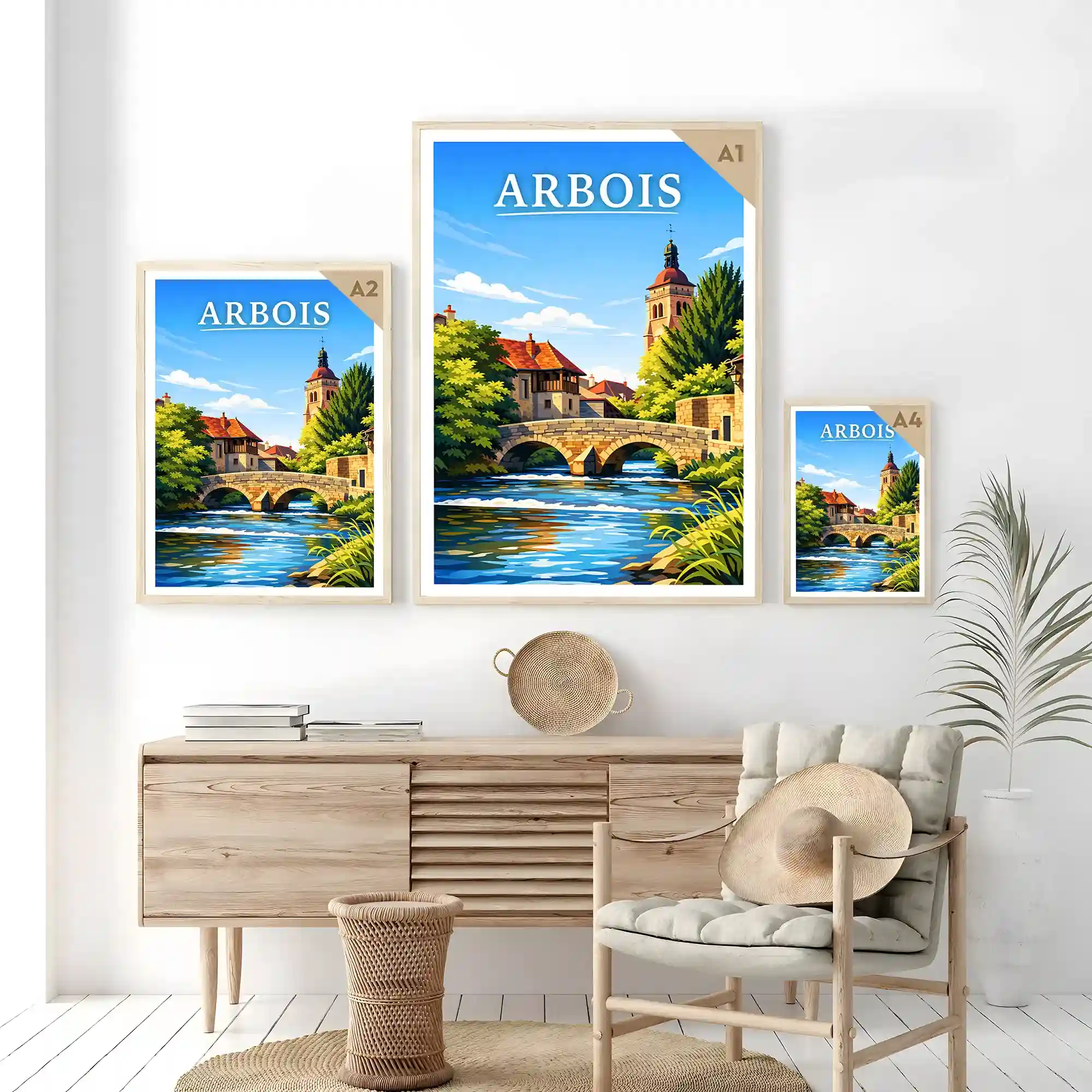 Affiche - Arbois - Image 7