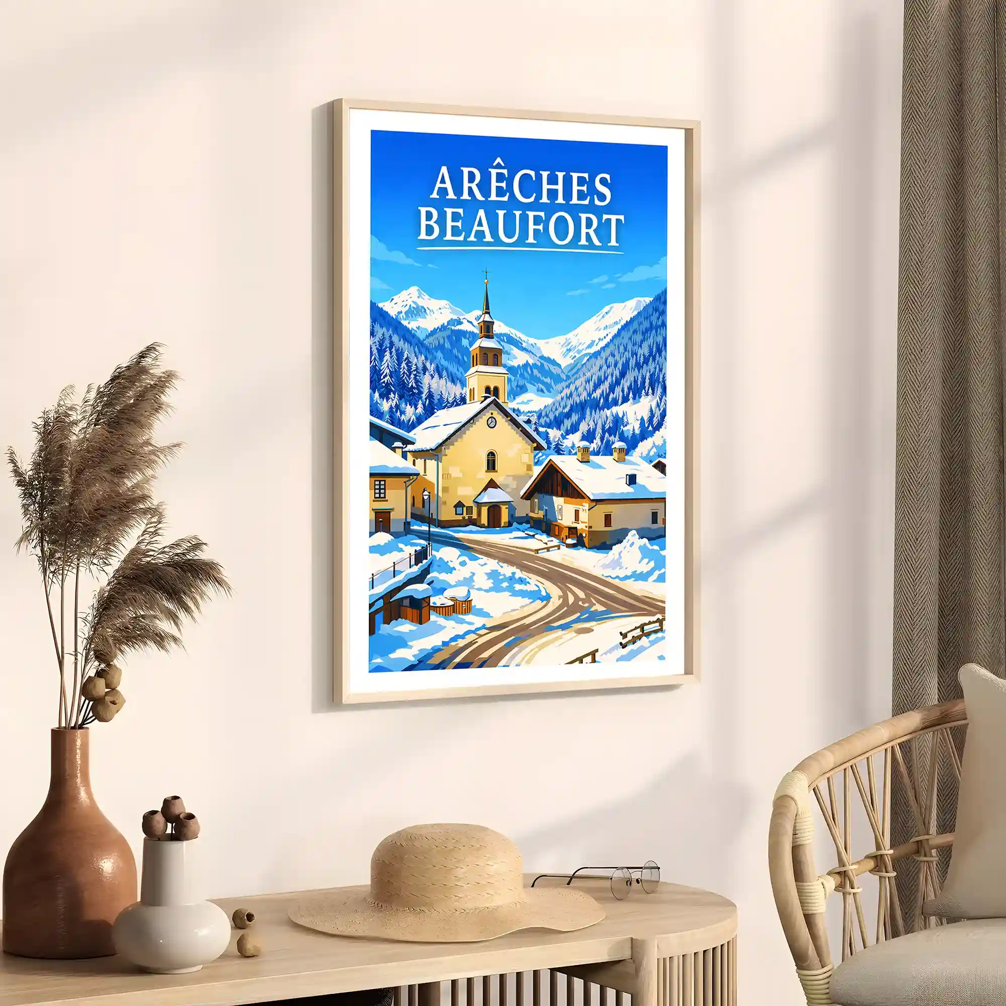 Affiche - Arêches-Beaufort - Image 3