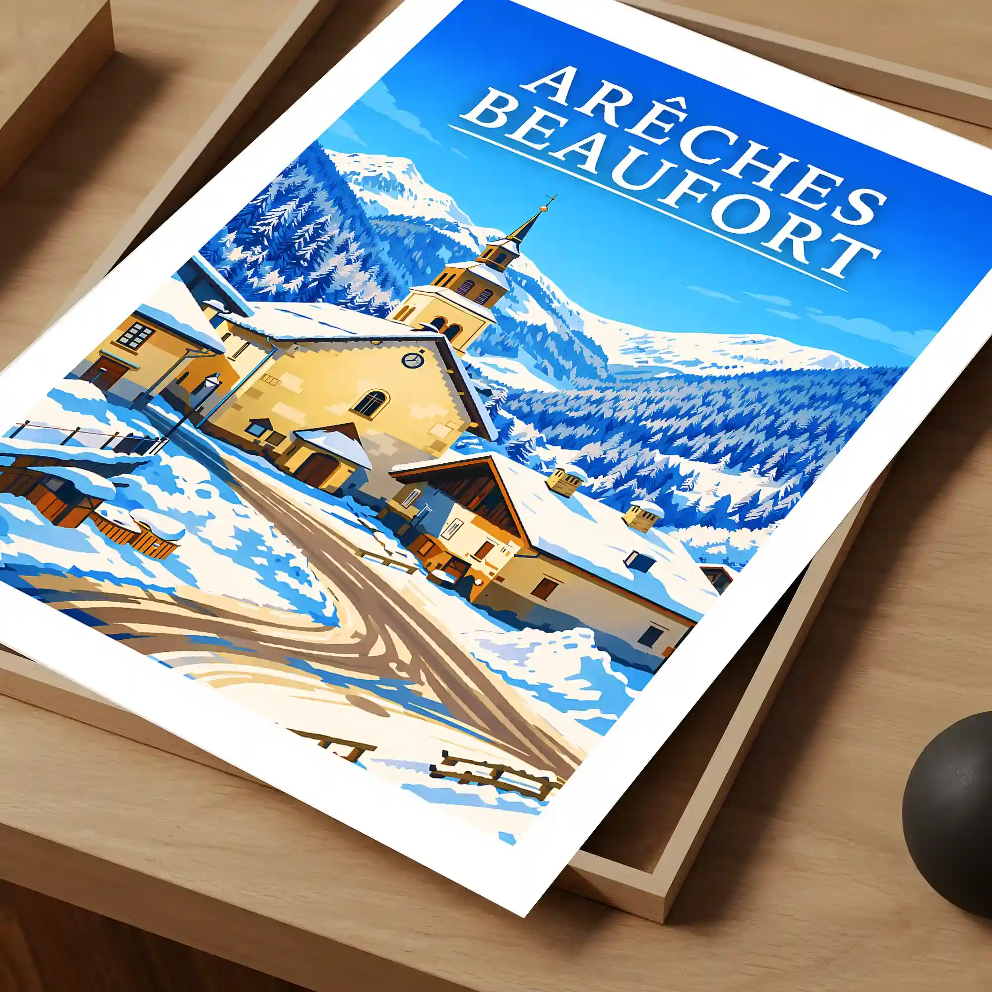 Affiche - Arêches-Beaufort - Image 4