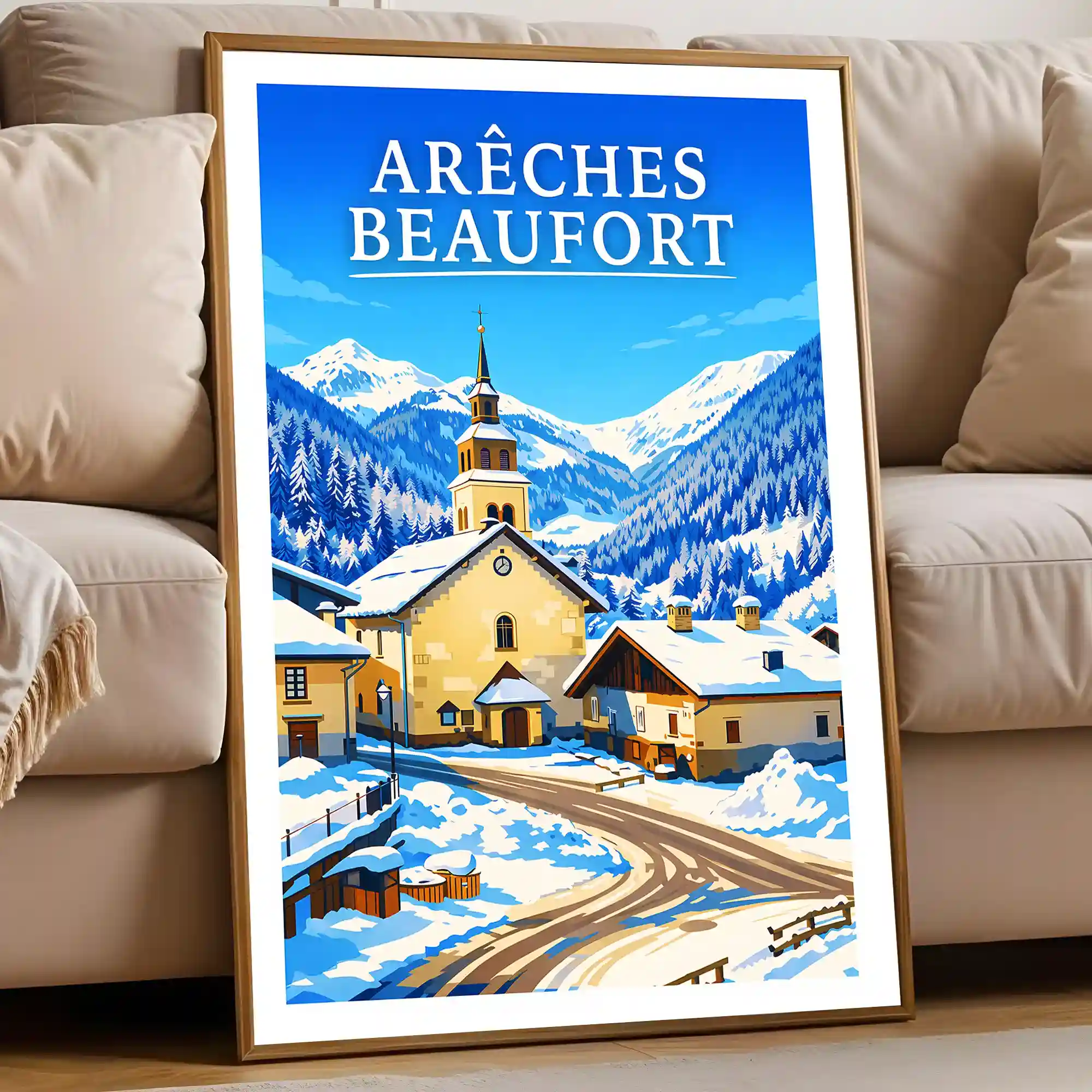 Affiche - Arêches-Beaufort - Image 5