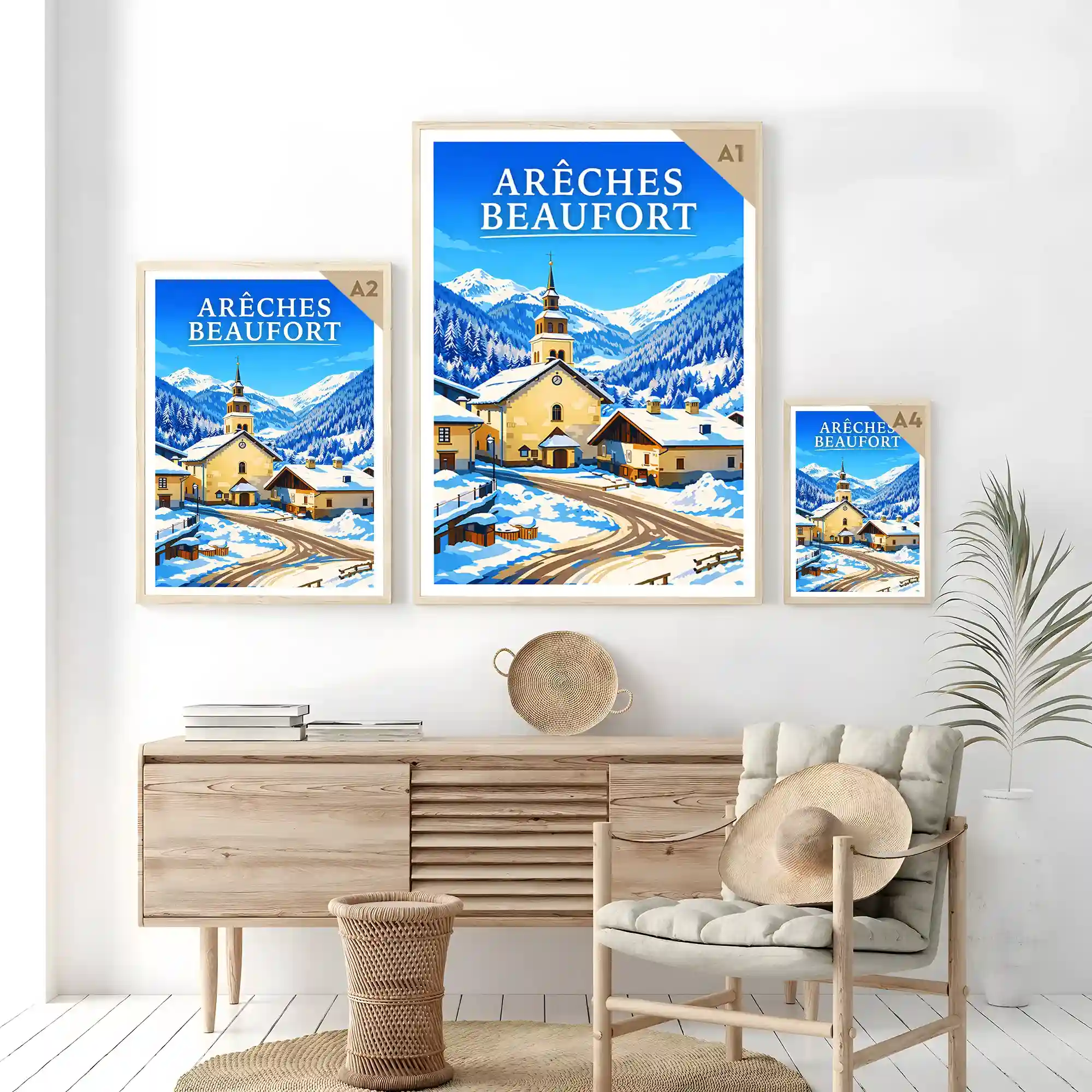 Affiche - Arêches-Beaufort - Image 7