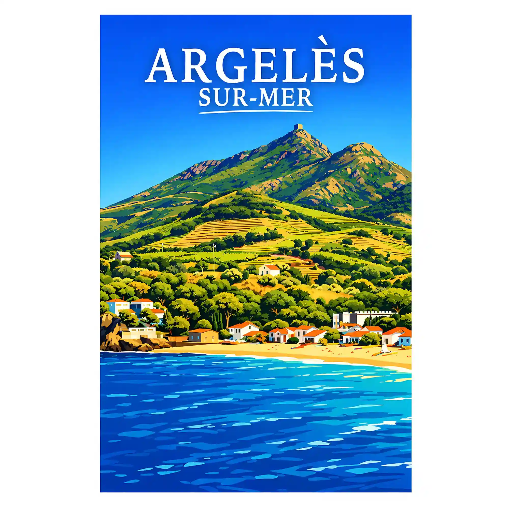 Affiche - Argelès-sur-Mer