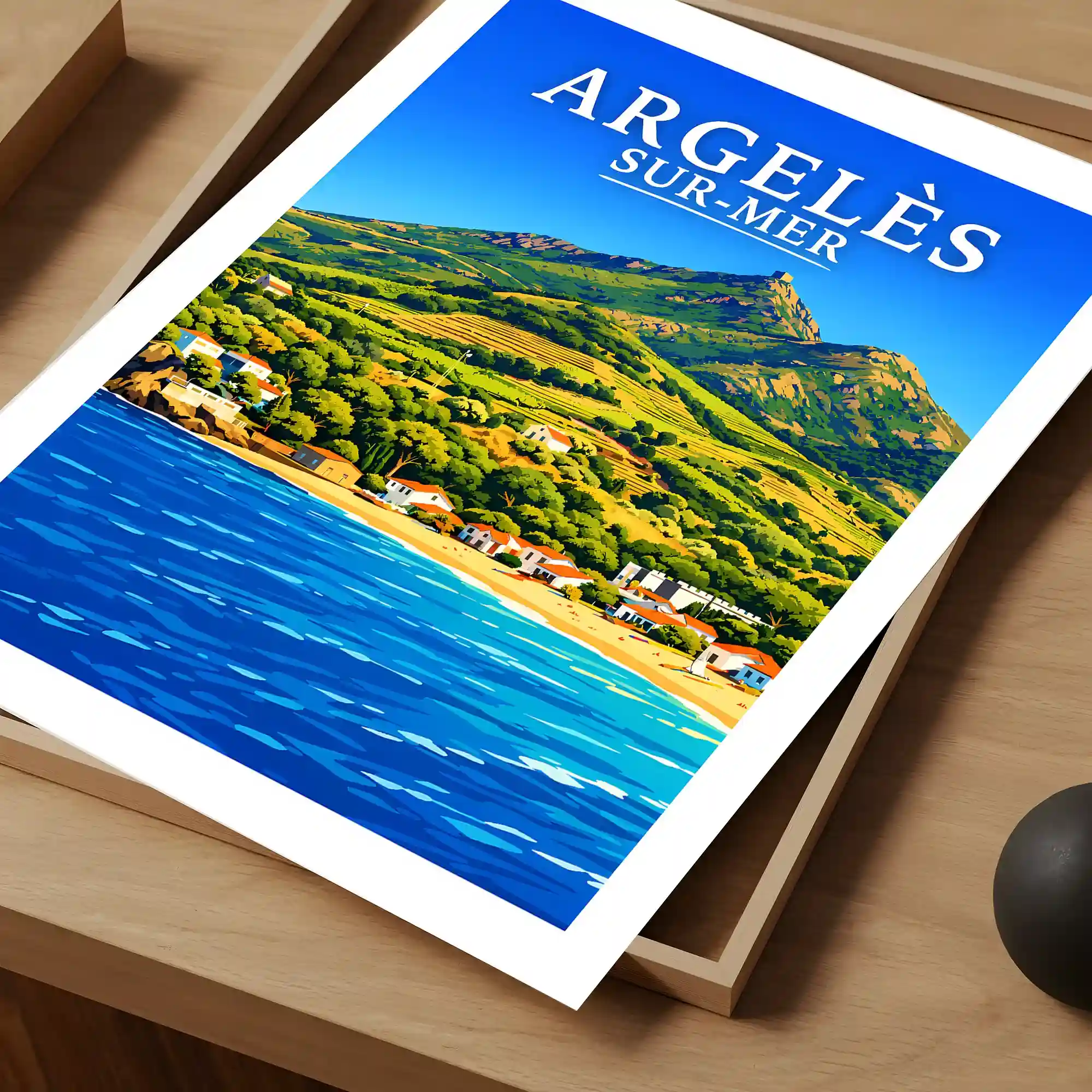 Affiche - Argelès-sur-Mer - Image 4