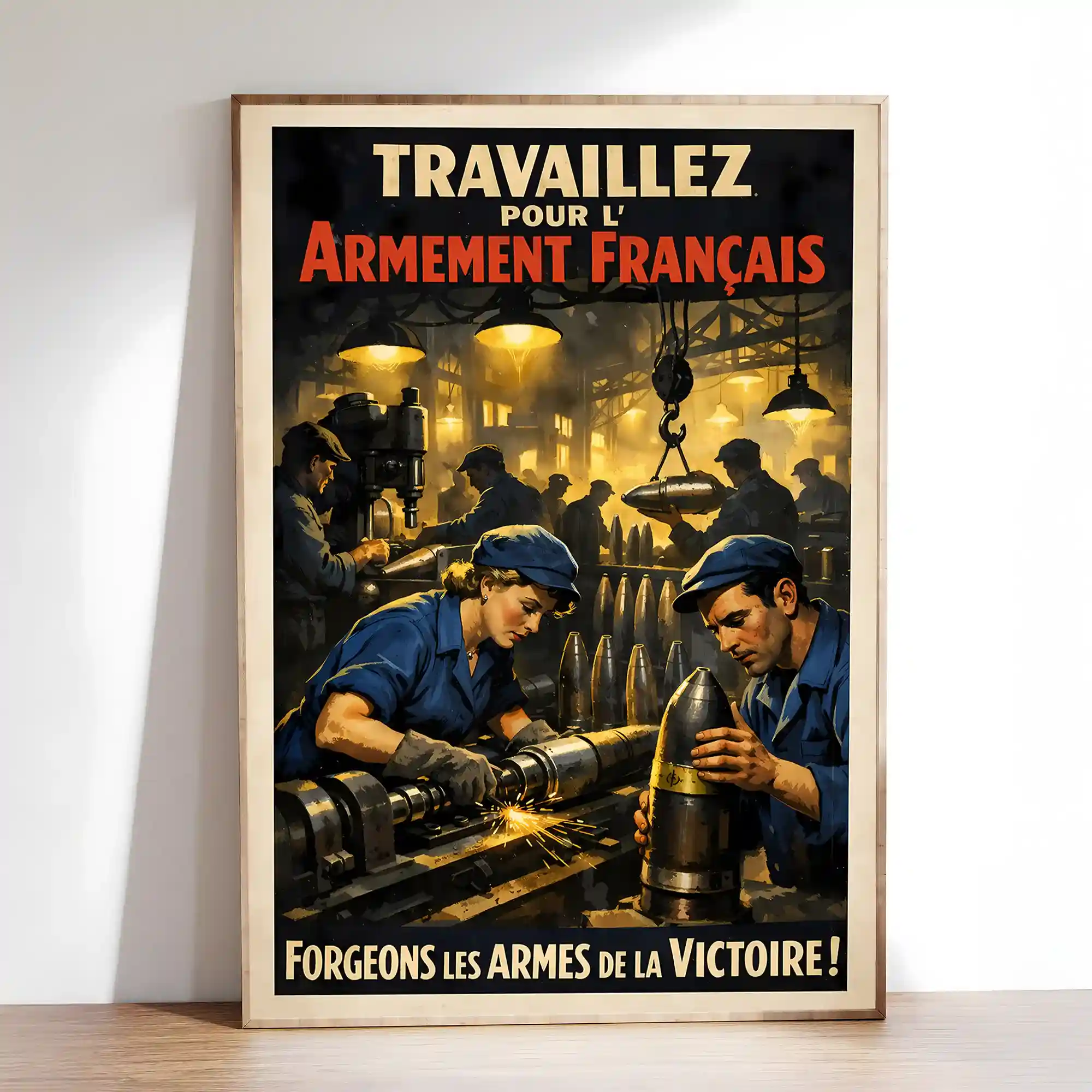 Affiche - Armement français - Image 2