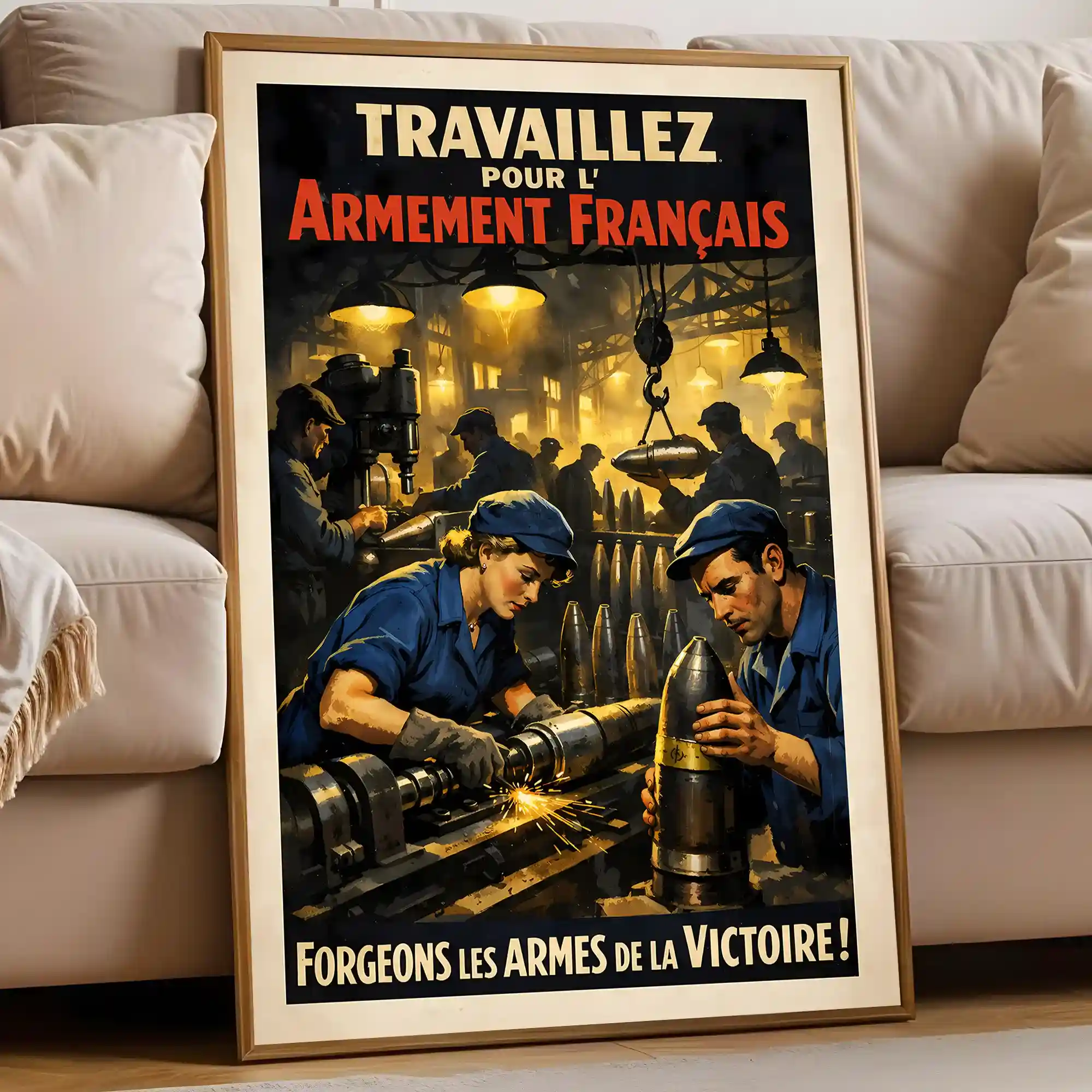 Affiche - Armement français - Image 4