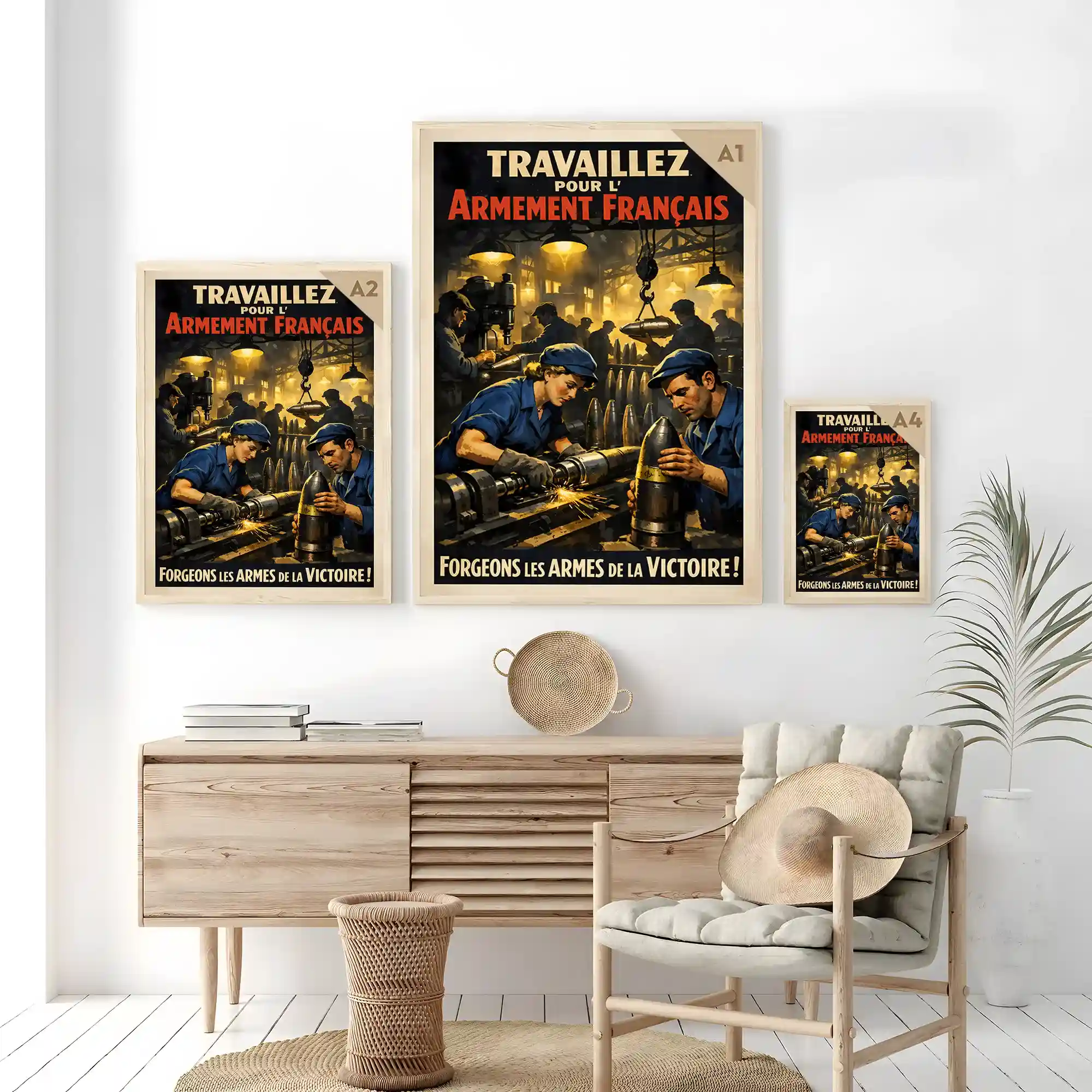 Affiche - Armement français - Image 6
