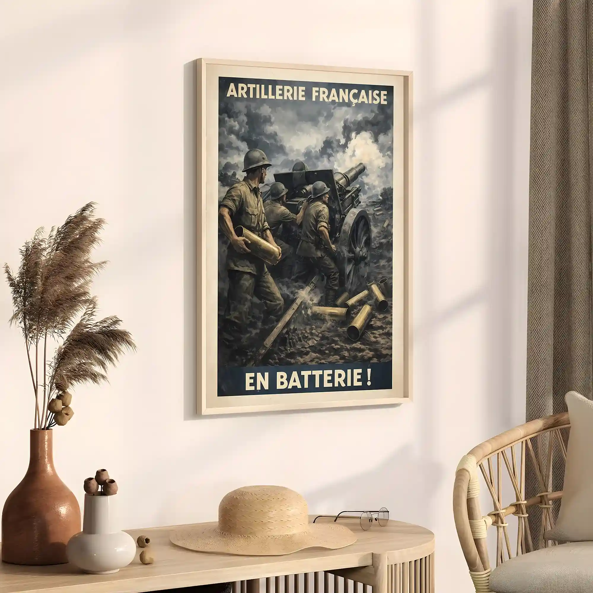 Affiche - Artillerie française - Image 3
