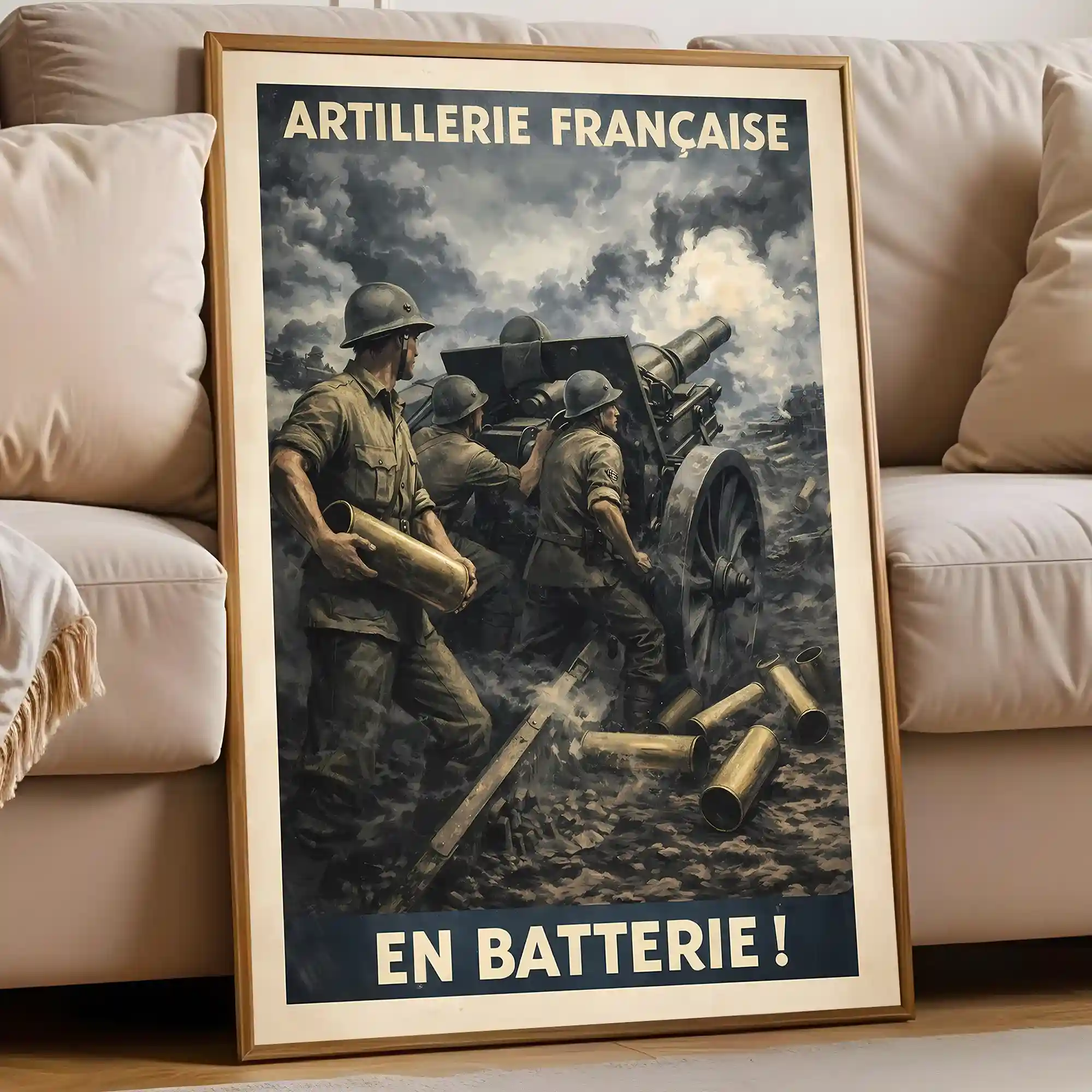 Affiche - Artillerie française - Image 4