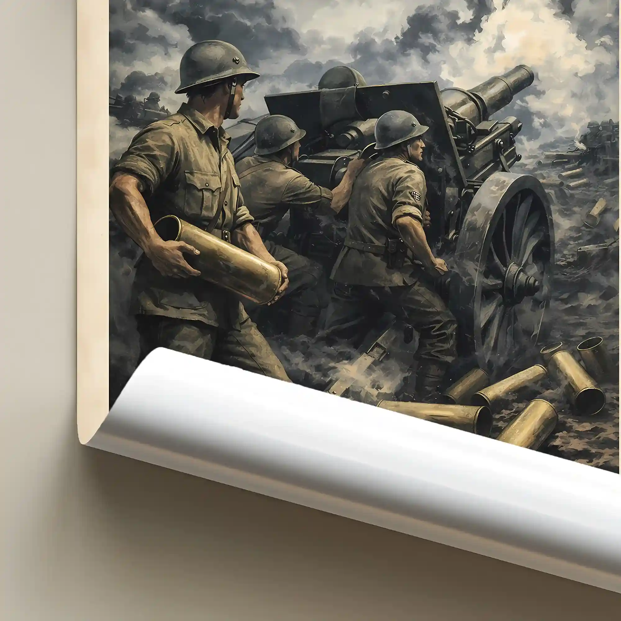 Affiche - Artillerie française - Image 5