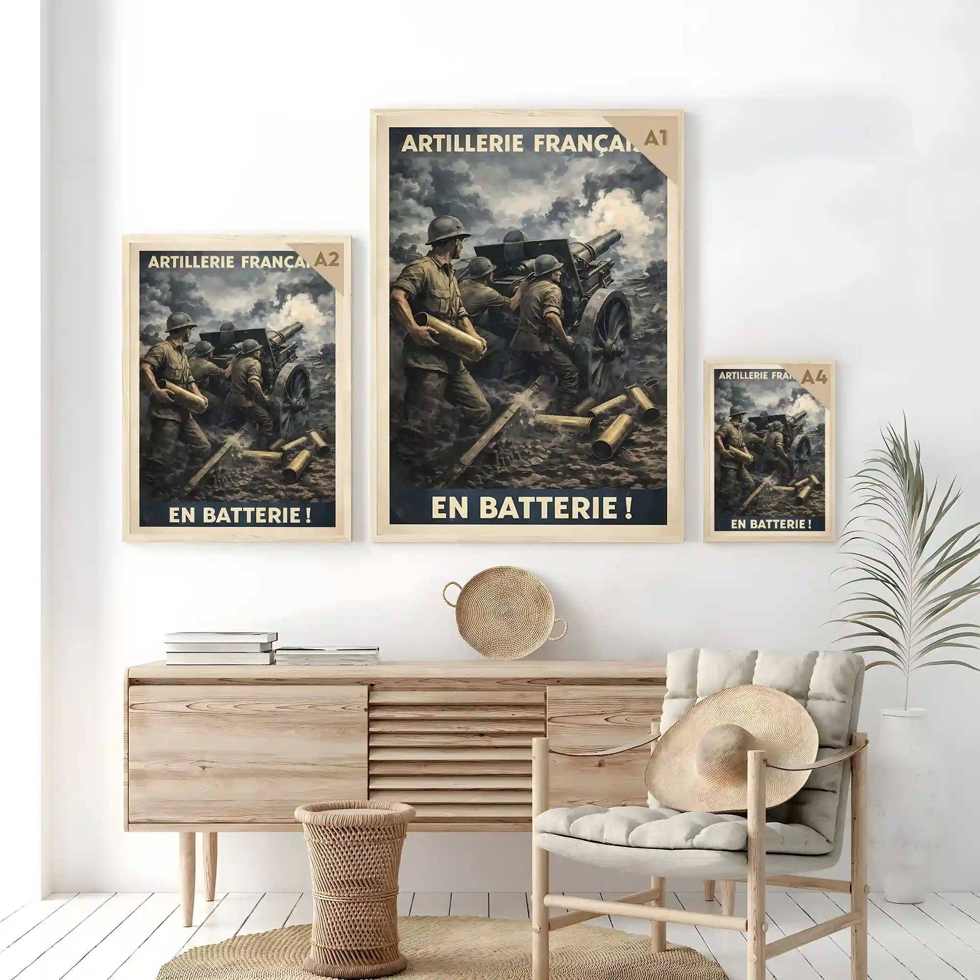 Affiche - Artillerie française - Image 6