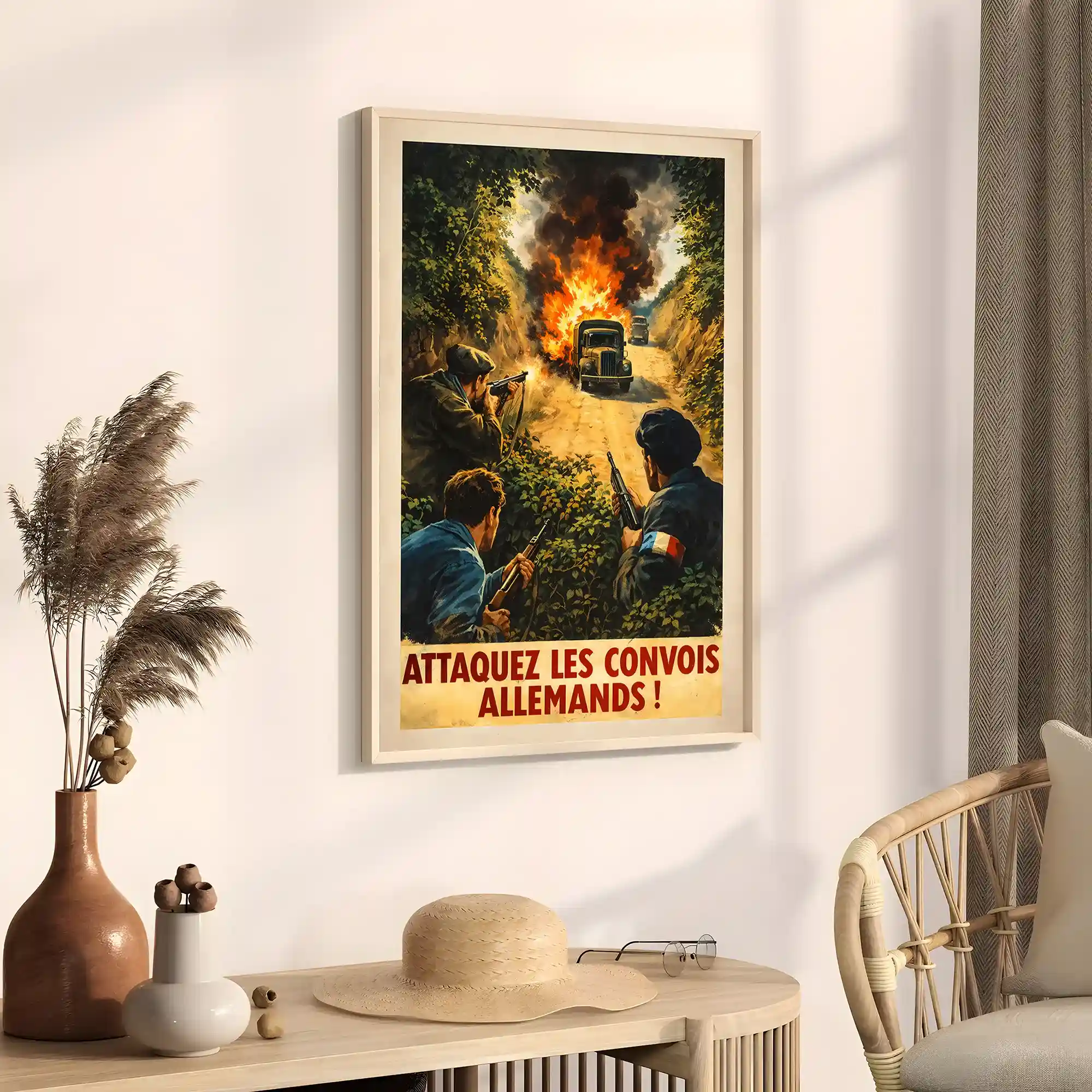 Affiche - Attaquez les convois allemands - Image 3