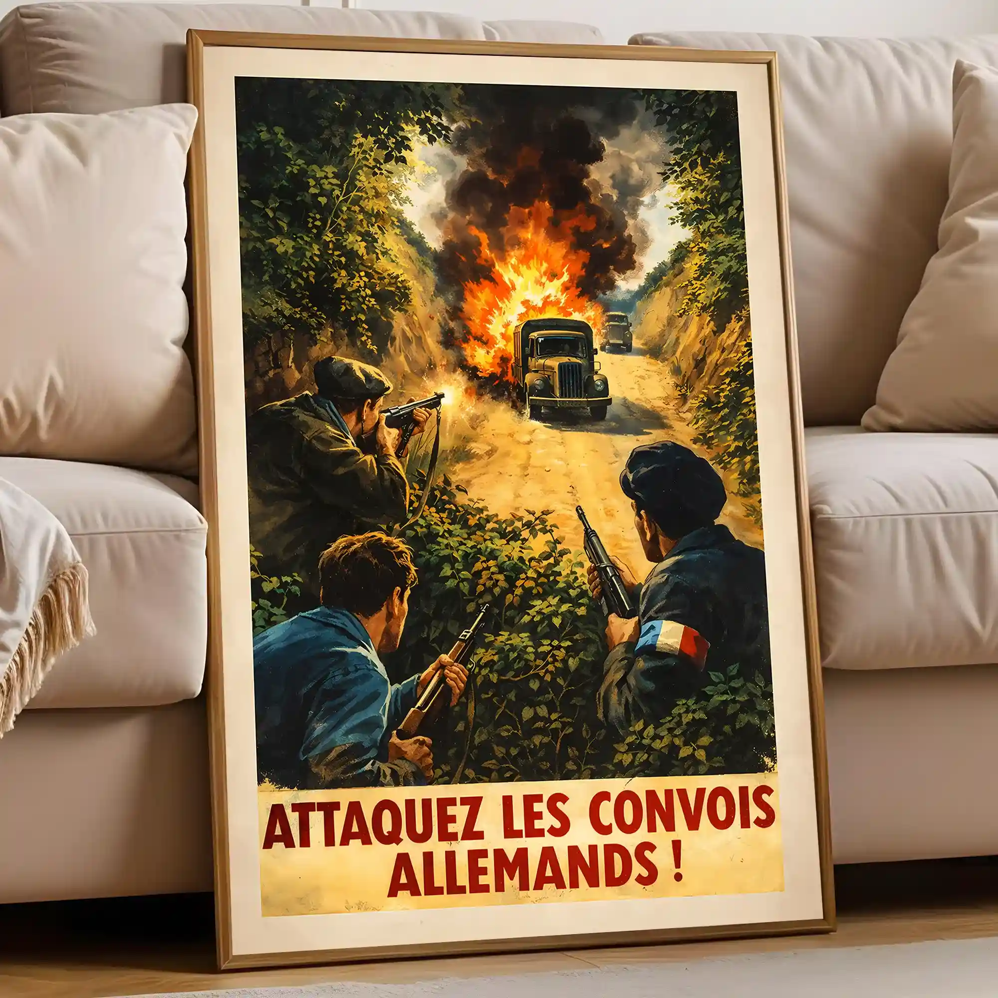 Affiche - Attaquez les convois allemands - Image 4