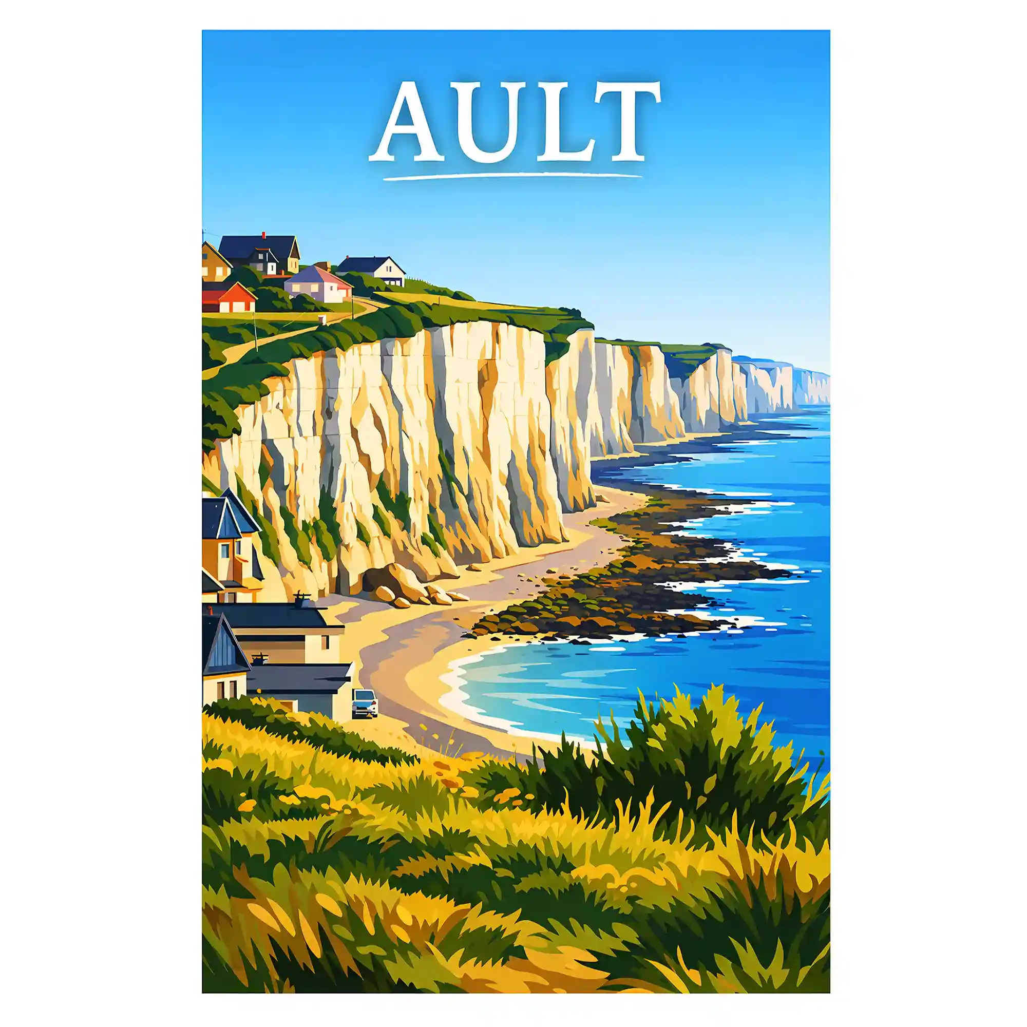 Affiche - Ault