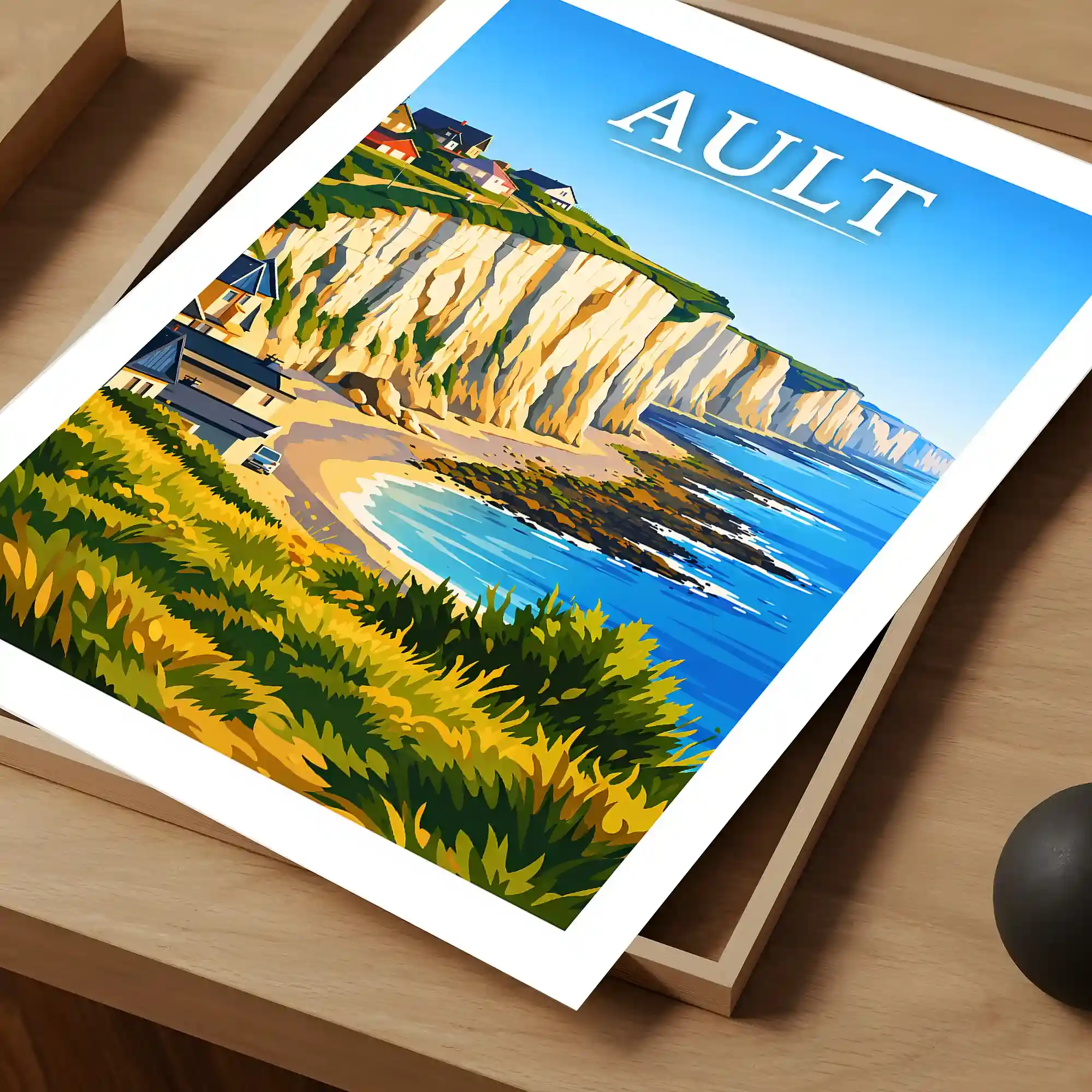 Affiche - Ault - Image 4
