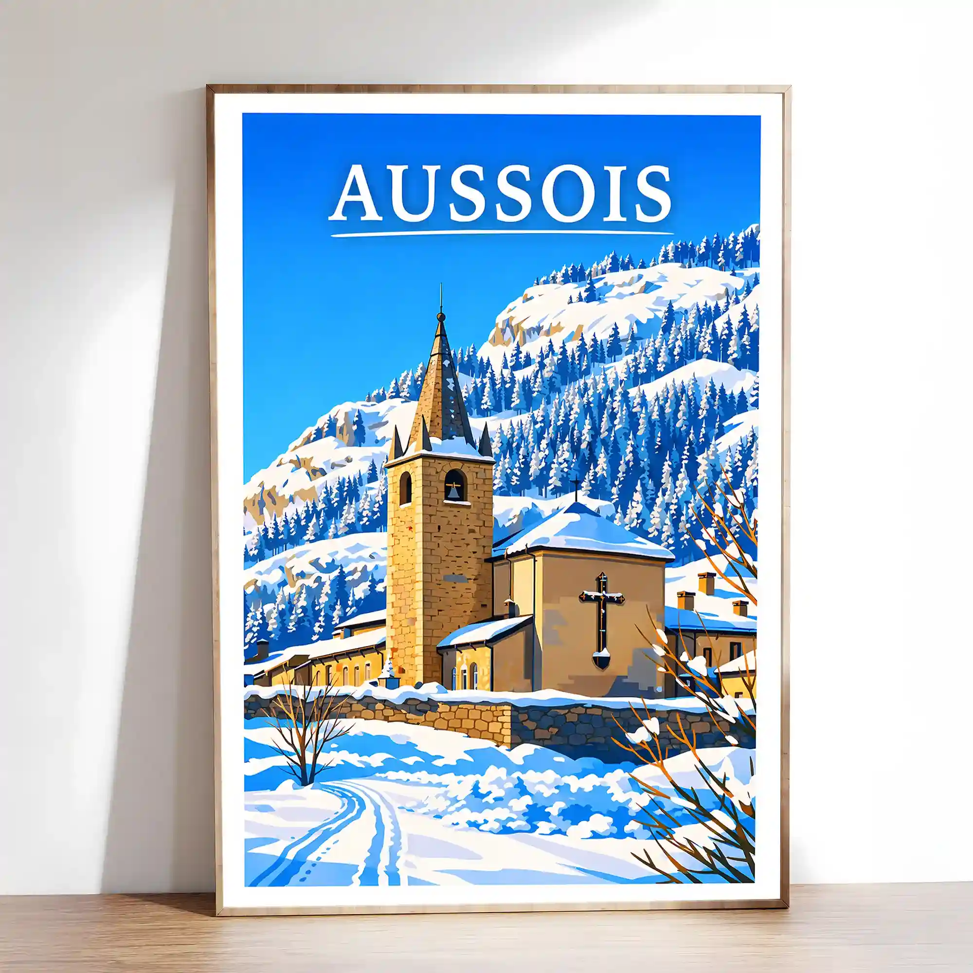 Affiche - Aussois - Image 2