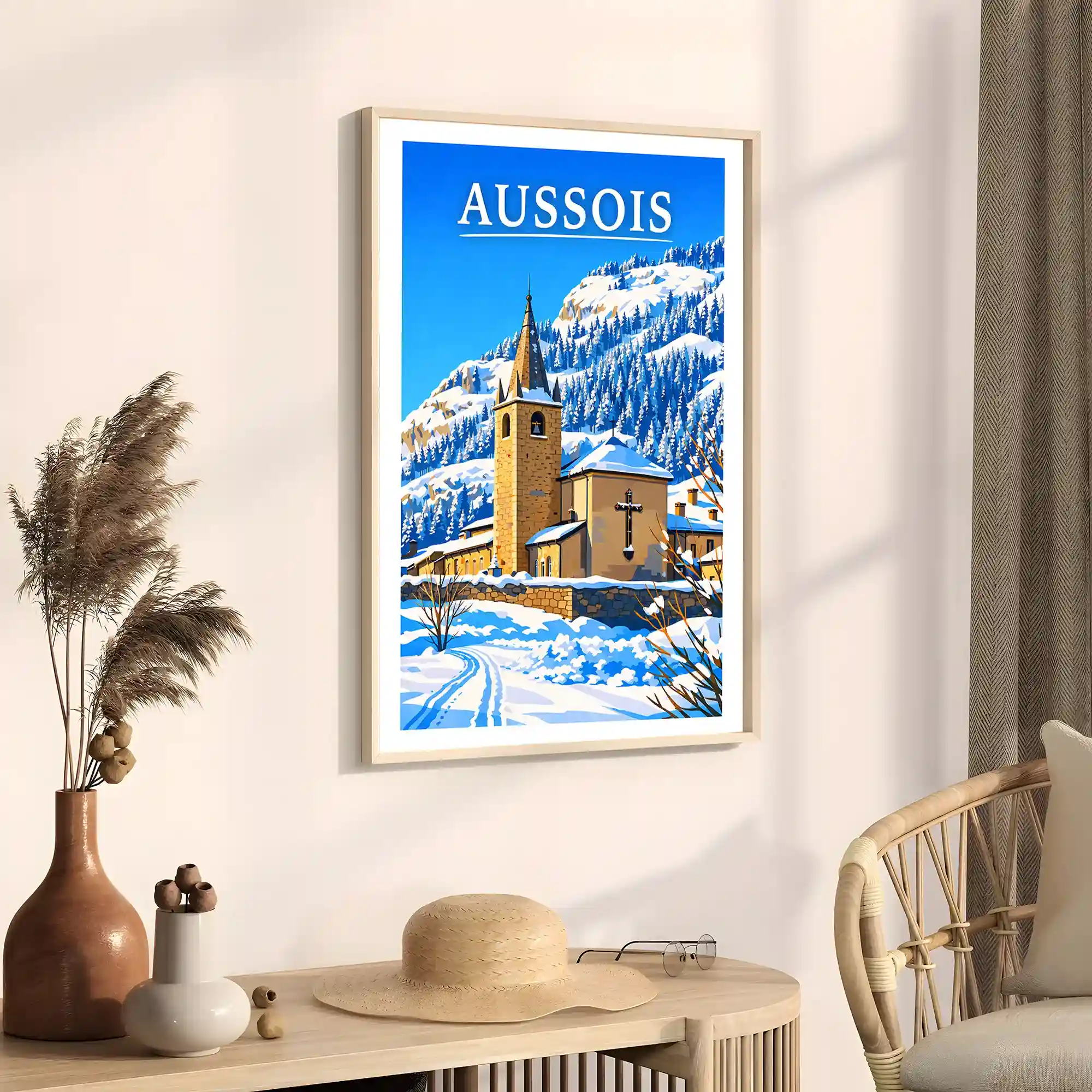 Affiche - Aussois - Image 3