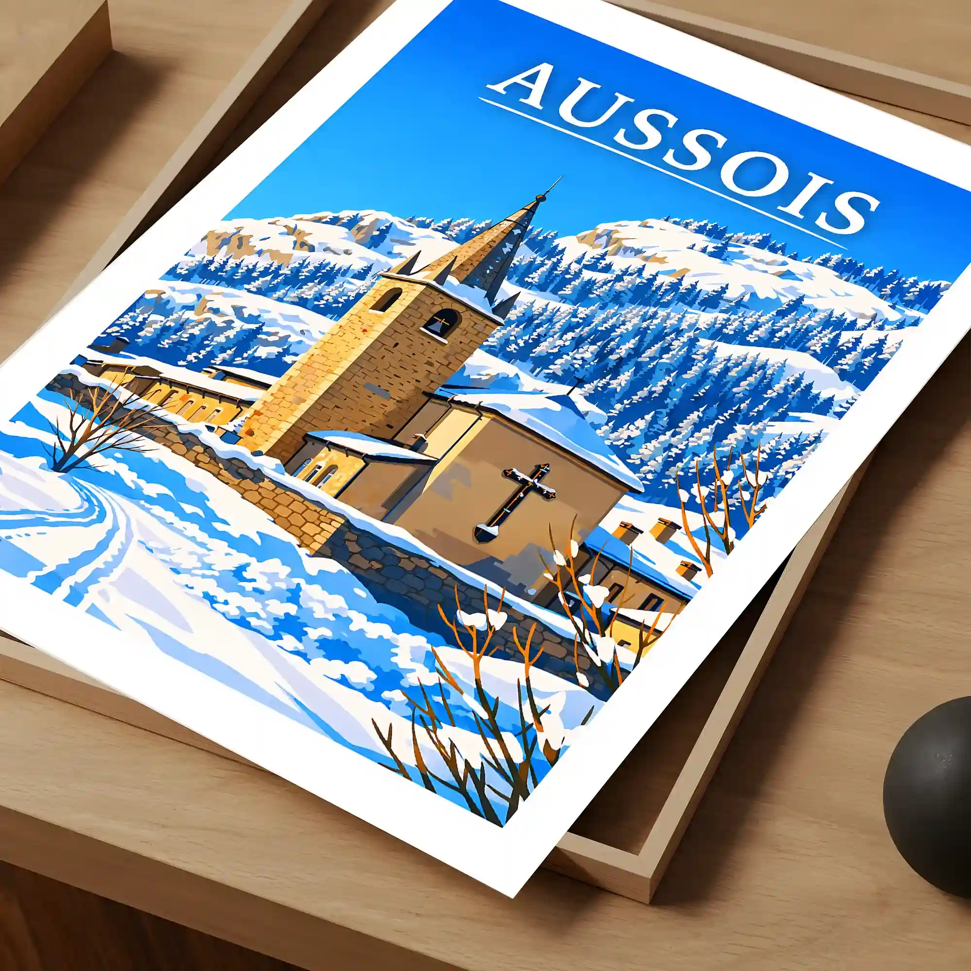 Affiche - Aussois - Image 4